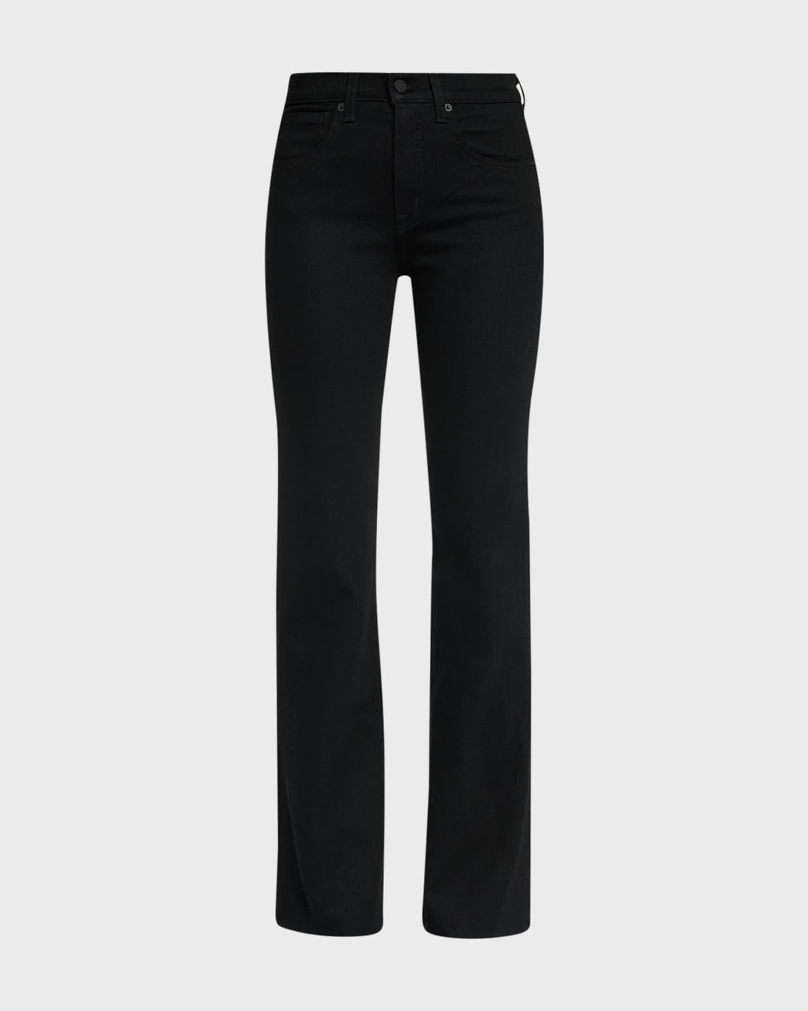 Celia Boot-Cut Jeans 0