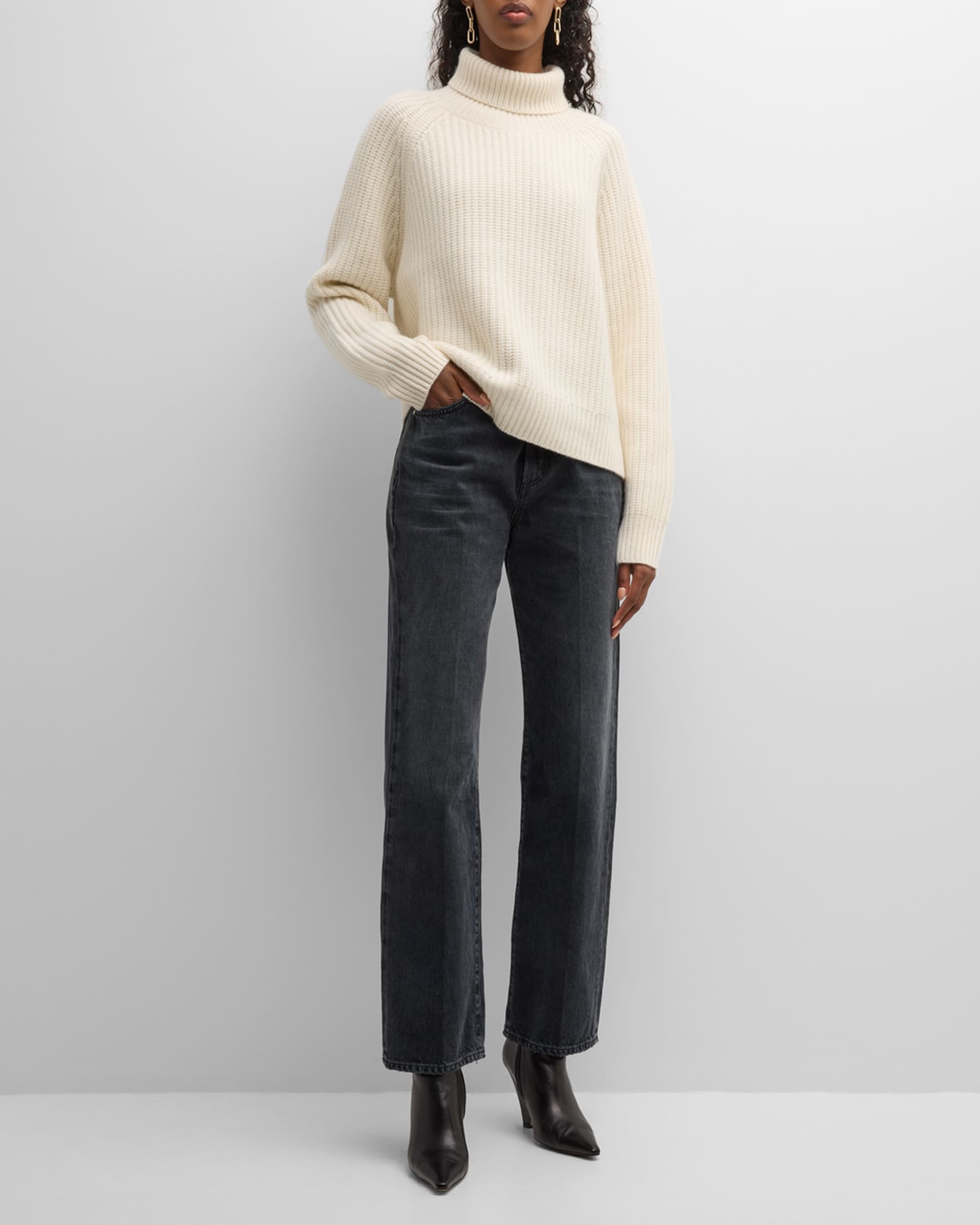 Nili lotan turtleneck sweater top