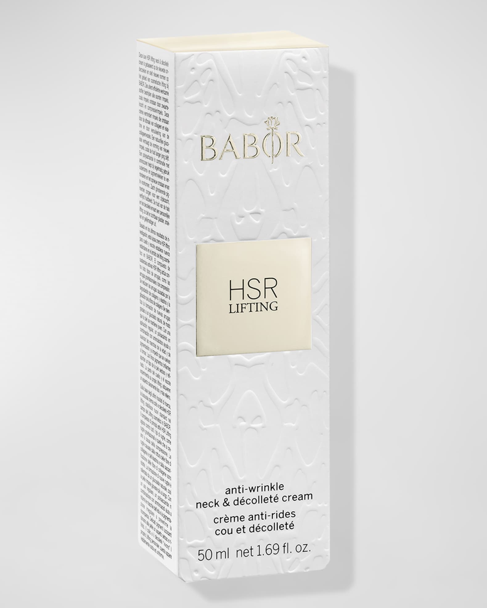 HSR LIFTING Anti-Wrinkle Neck and Decollete Cream,  50mL/ 1.7 oz. 1