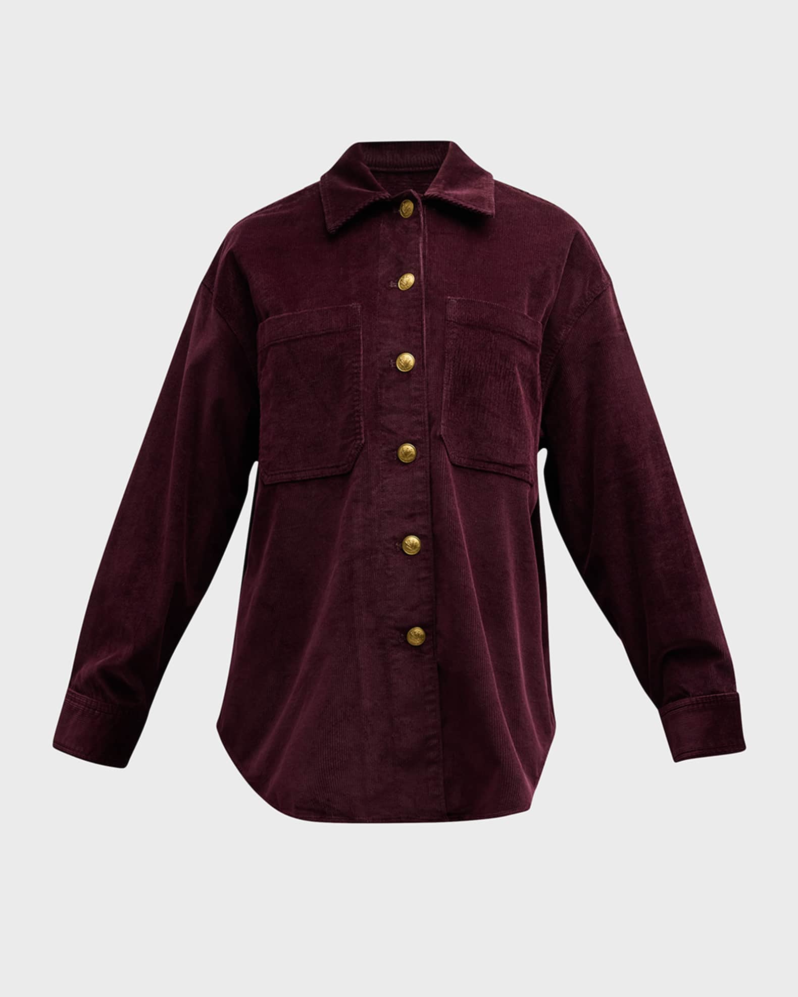 Rag & Bone Lory Corduroy Shirt Jacket | Neiman Marcus