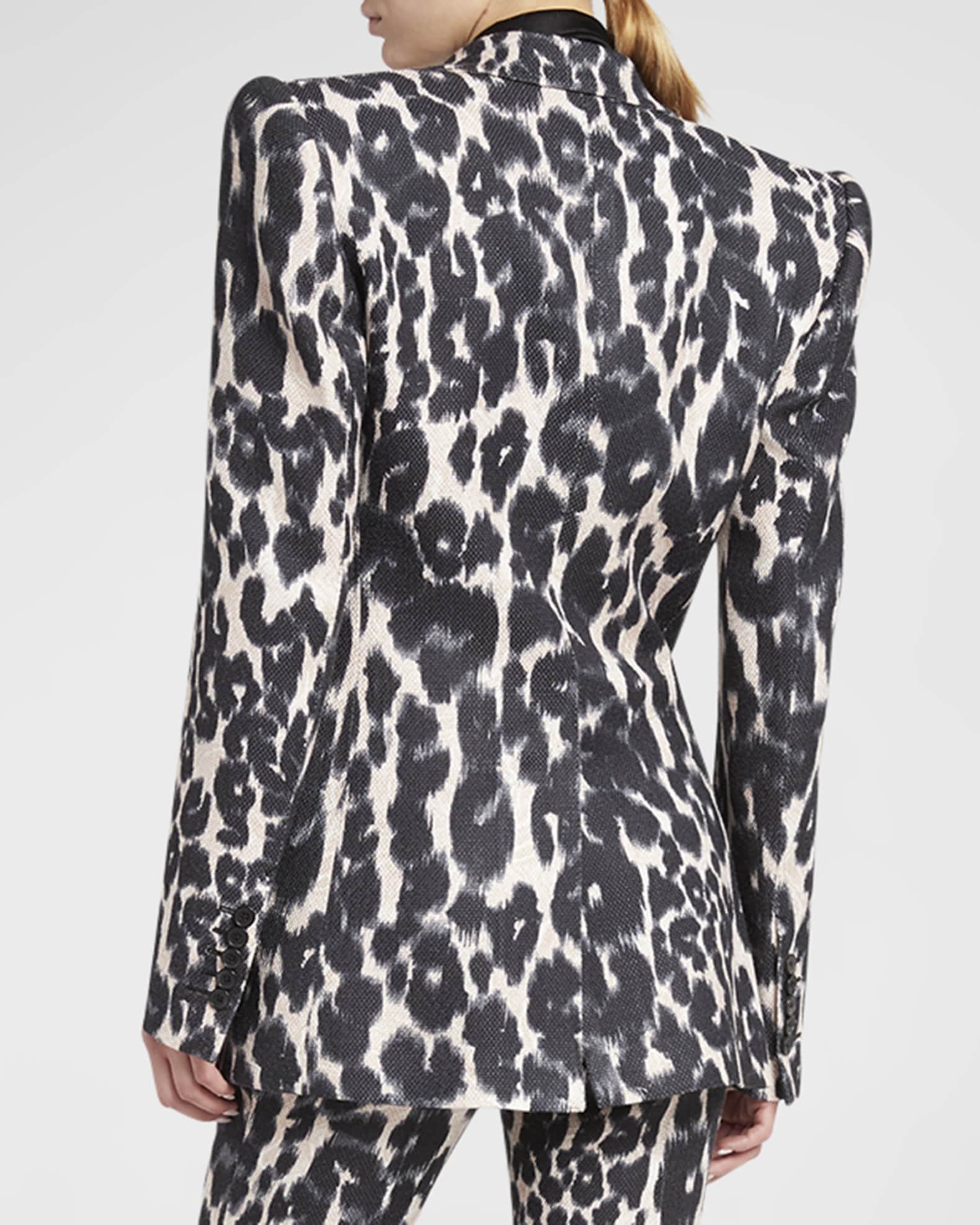Neiman marcus leopard coat store