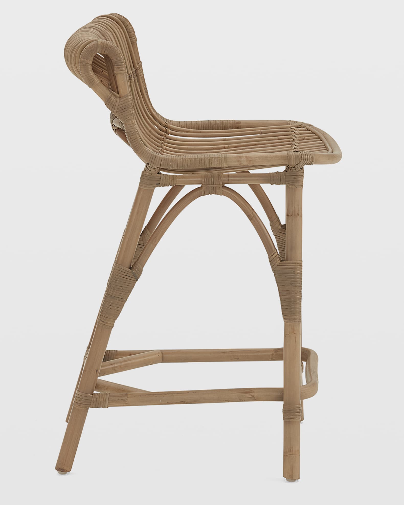 Interlude Home Naples 25" Counter Stool Neiman Marcus