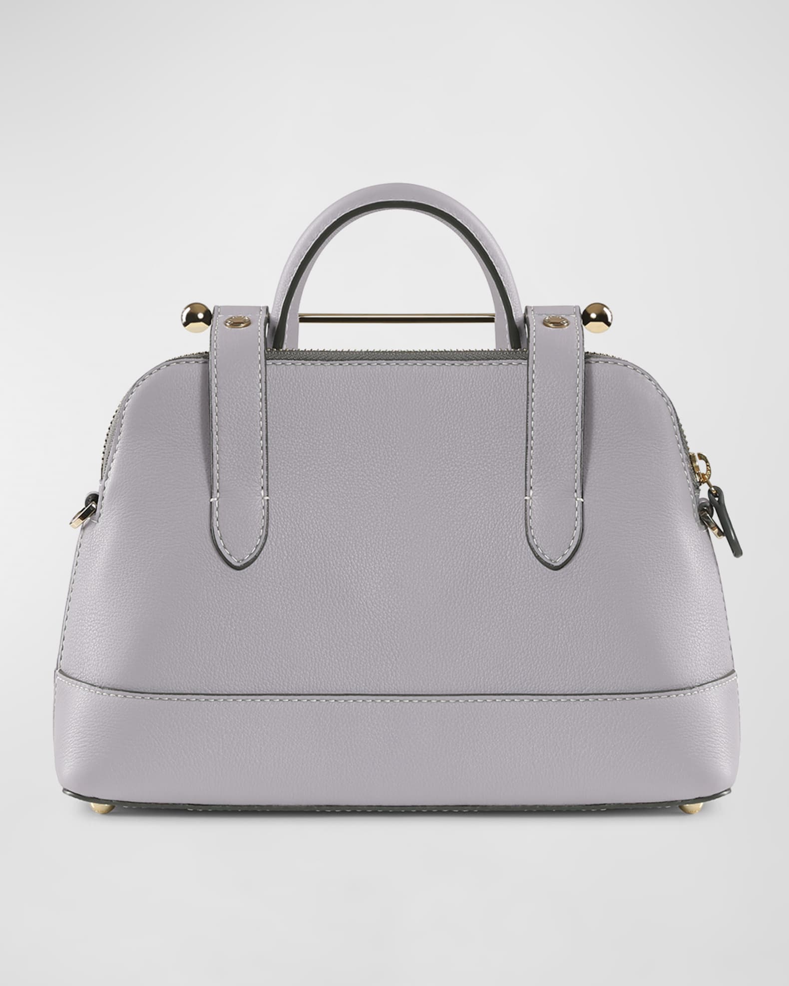 STRATHBERRY Dome Mini Leather Crossbody Bag Neiman Marcus