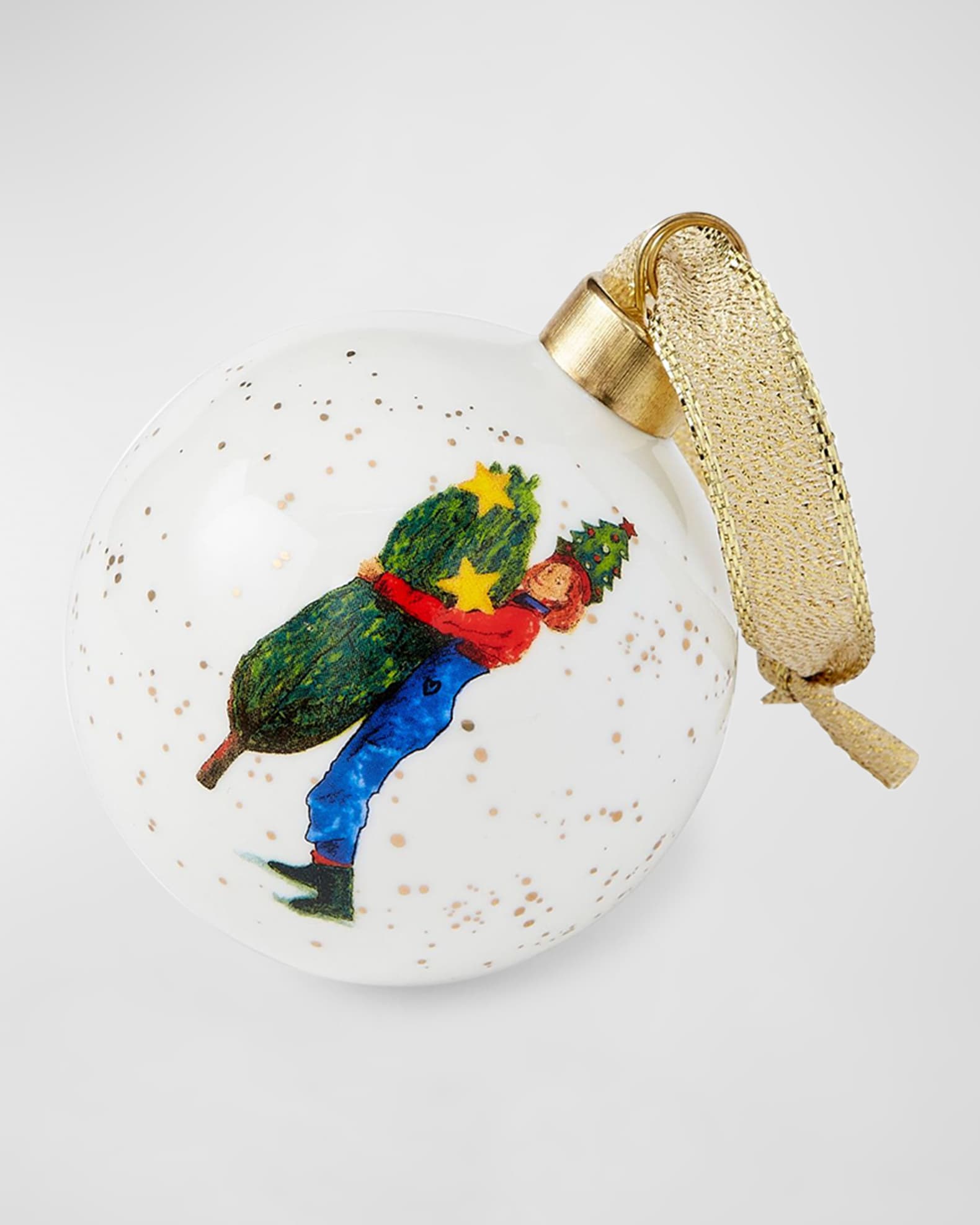 Doodles Branch Manager Ornament 1