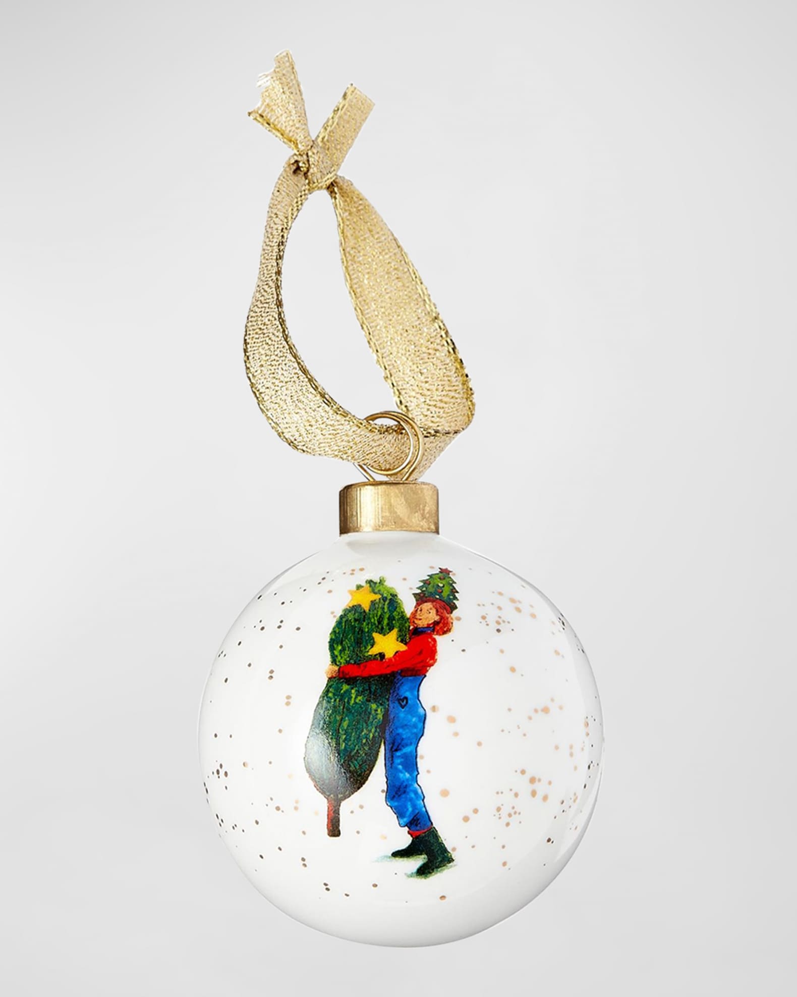 Doodles Branch Manager Ornament 0