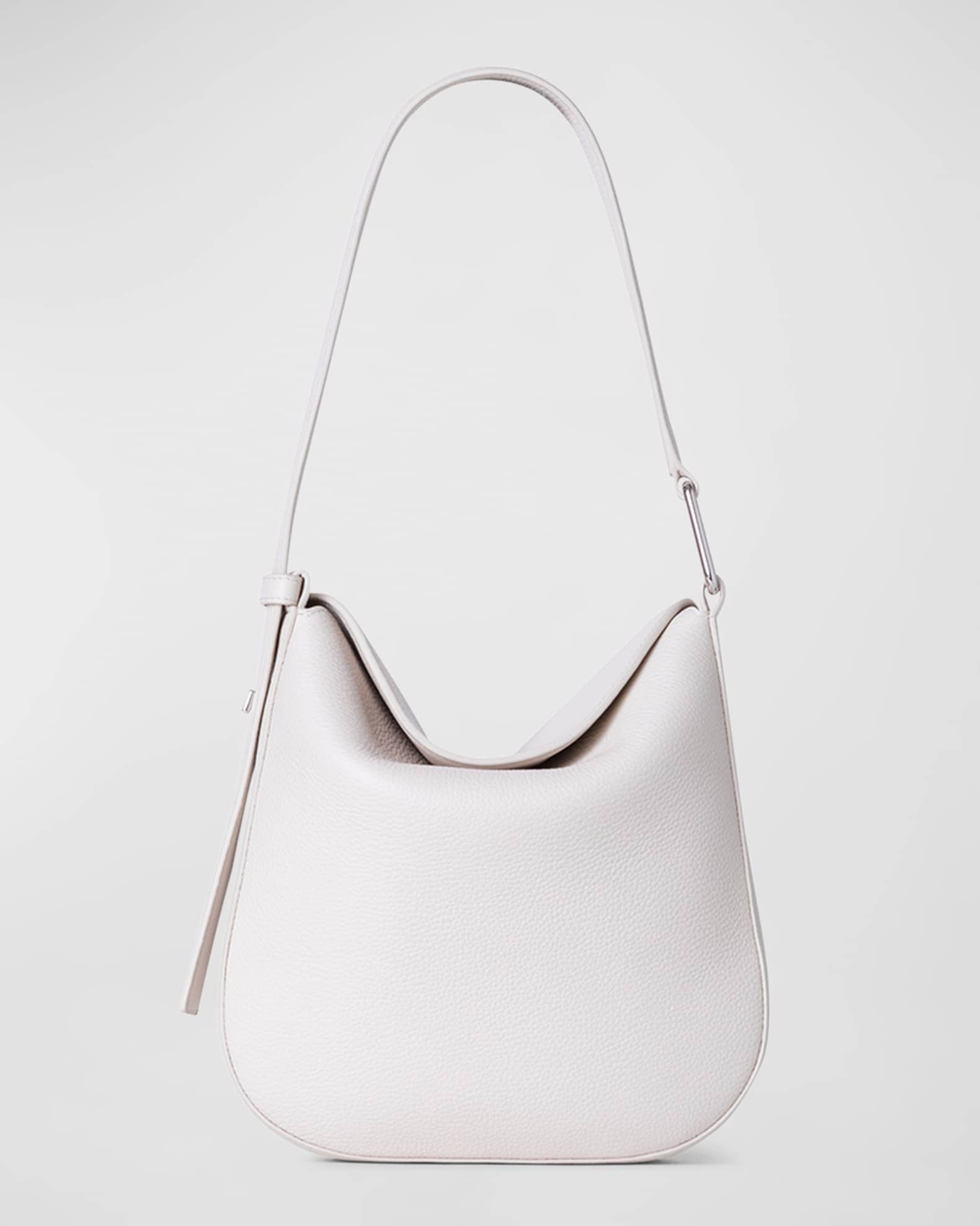 Anna Little Leather Hobo Bag 0