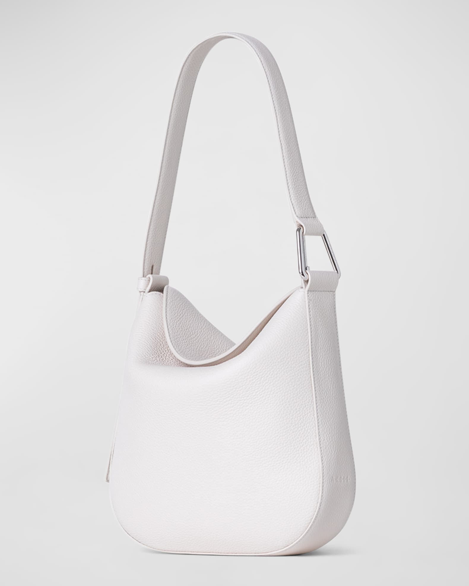 Anna Little Leather Hobo Bag 1