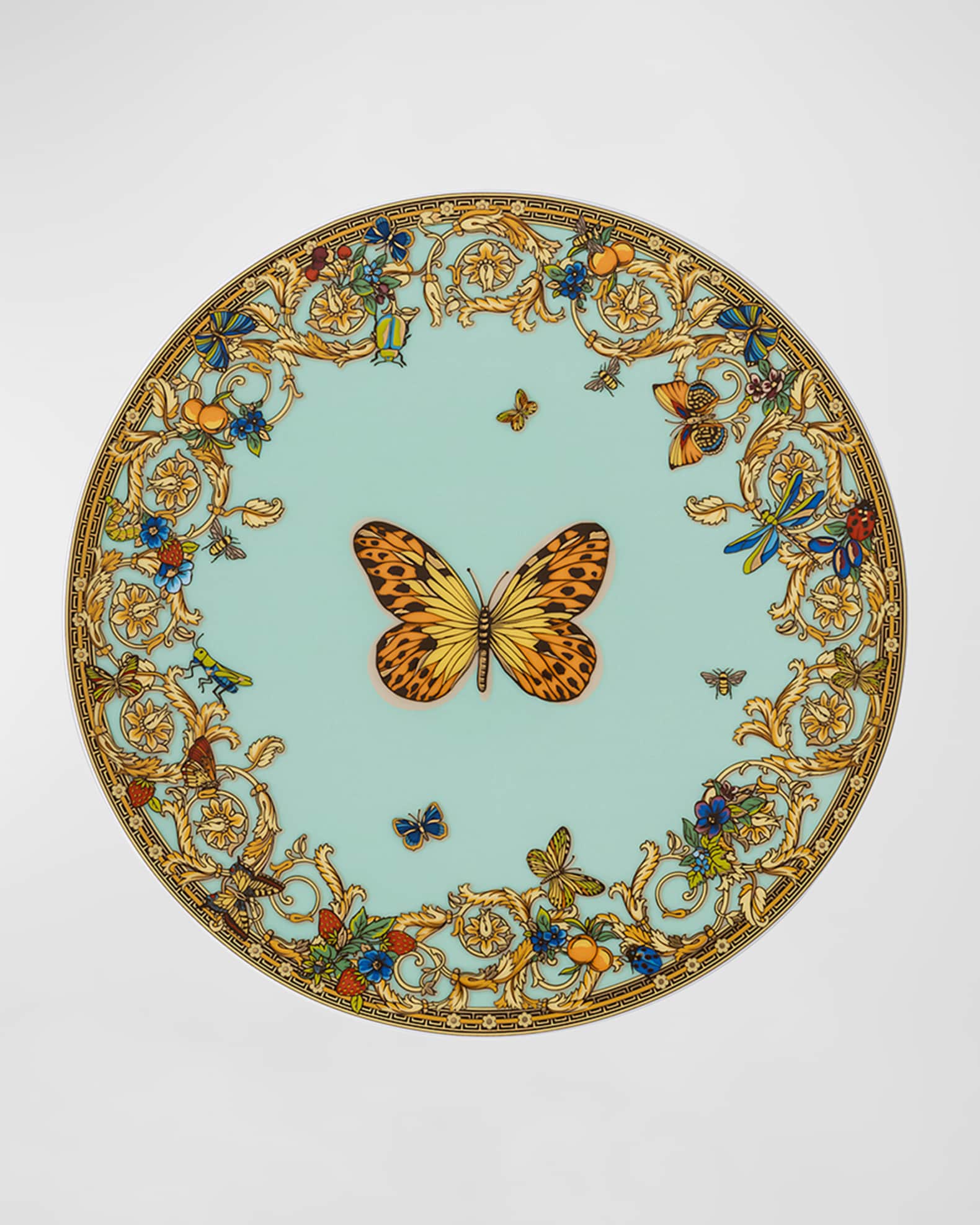 Butterfly Garden Modern Trivet for Bowl, 7" 0