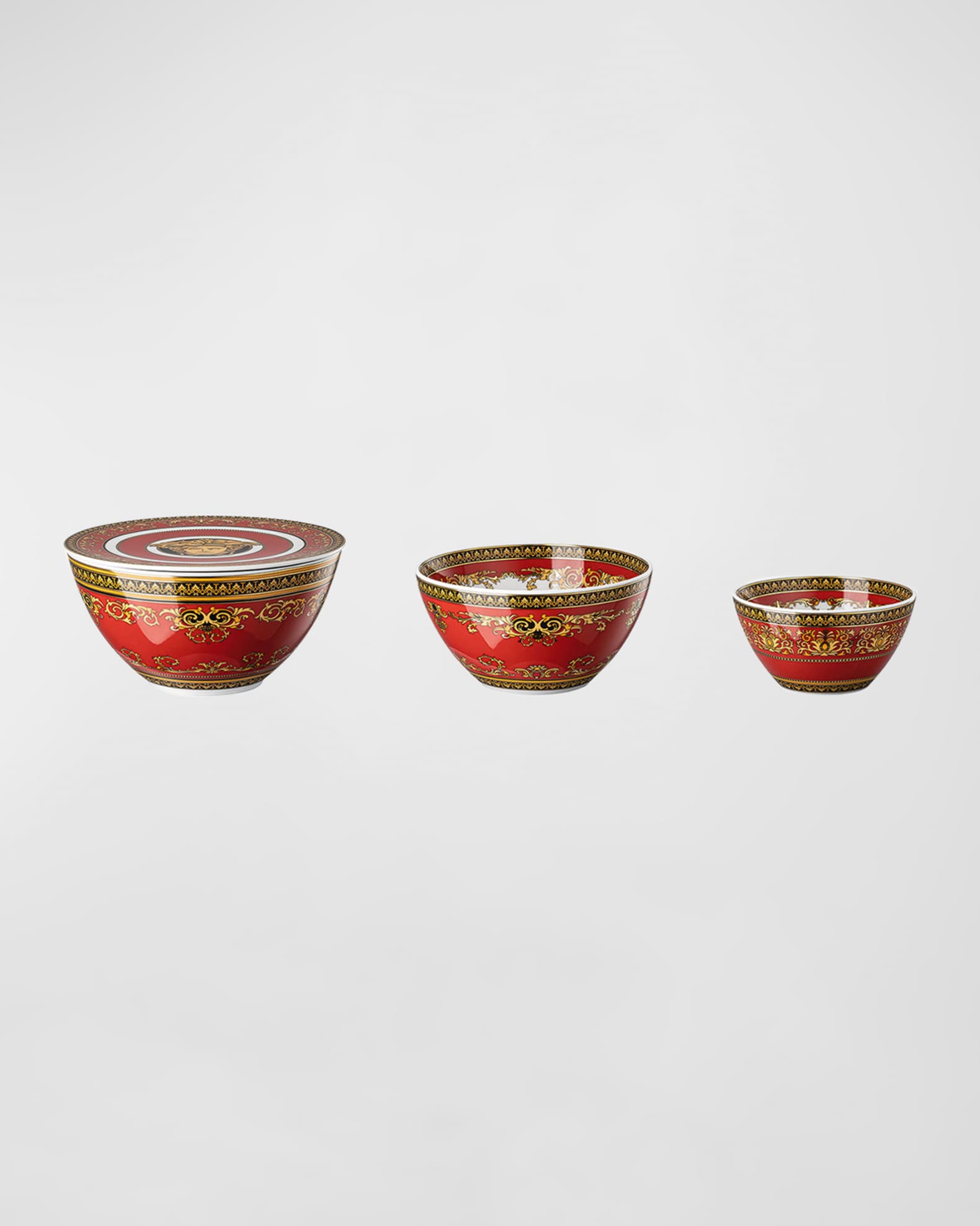 Medusa Modern 4-Piece Bowl Set 0