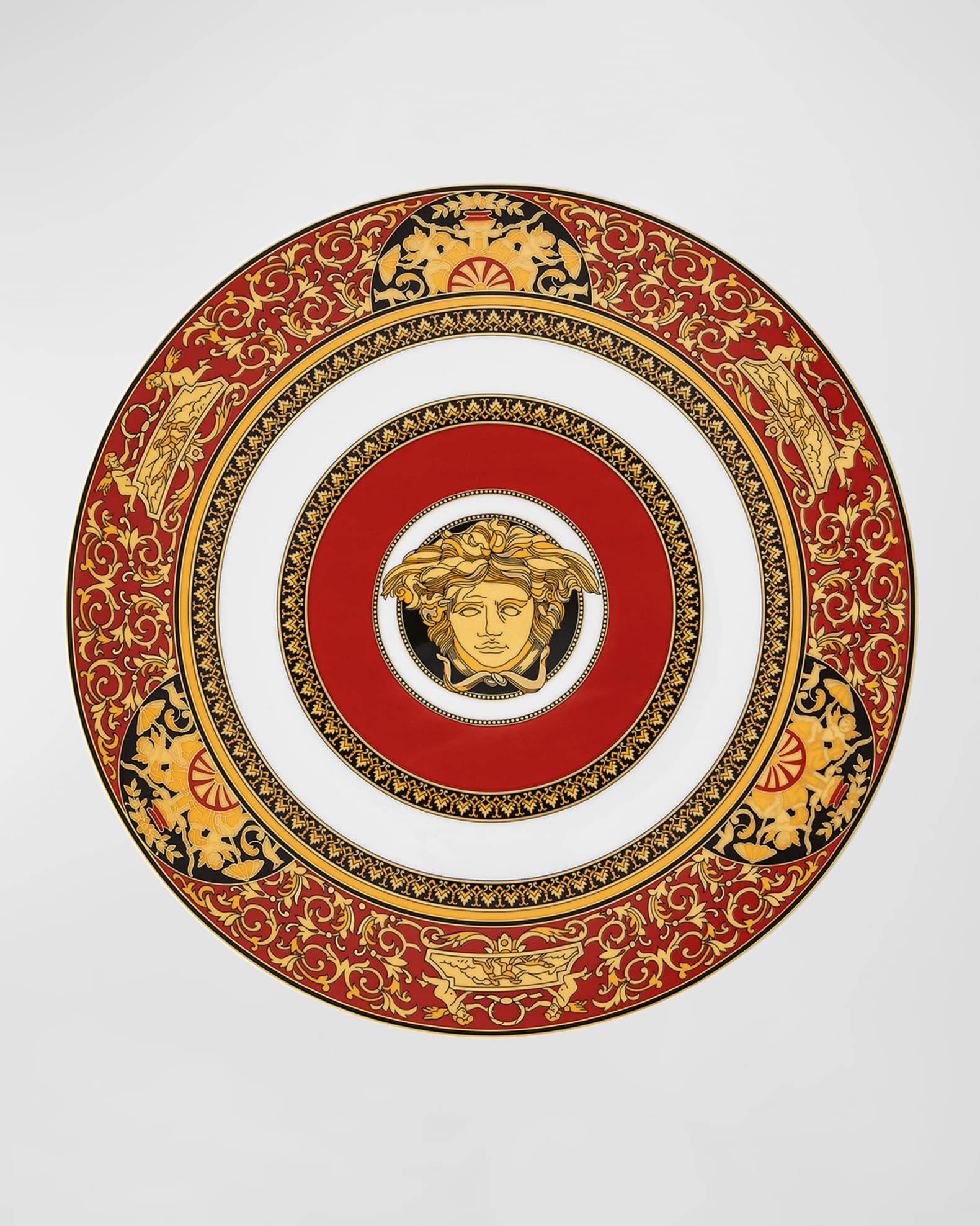 Medusa Modern Service Plate  0