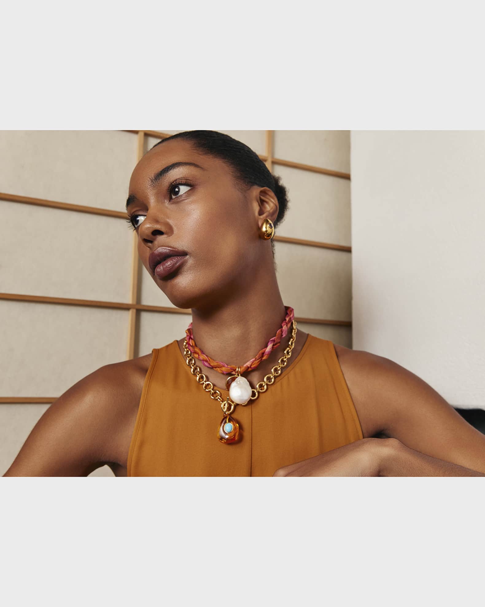 Lizzie fortunato outlet arp earrings