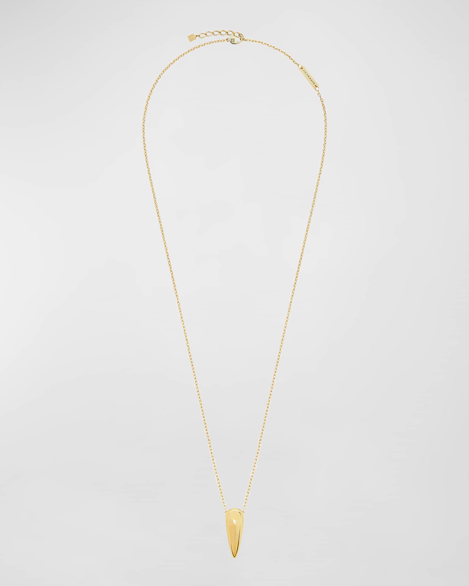 Men's G Tears Pendant Necklace  0