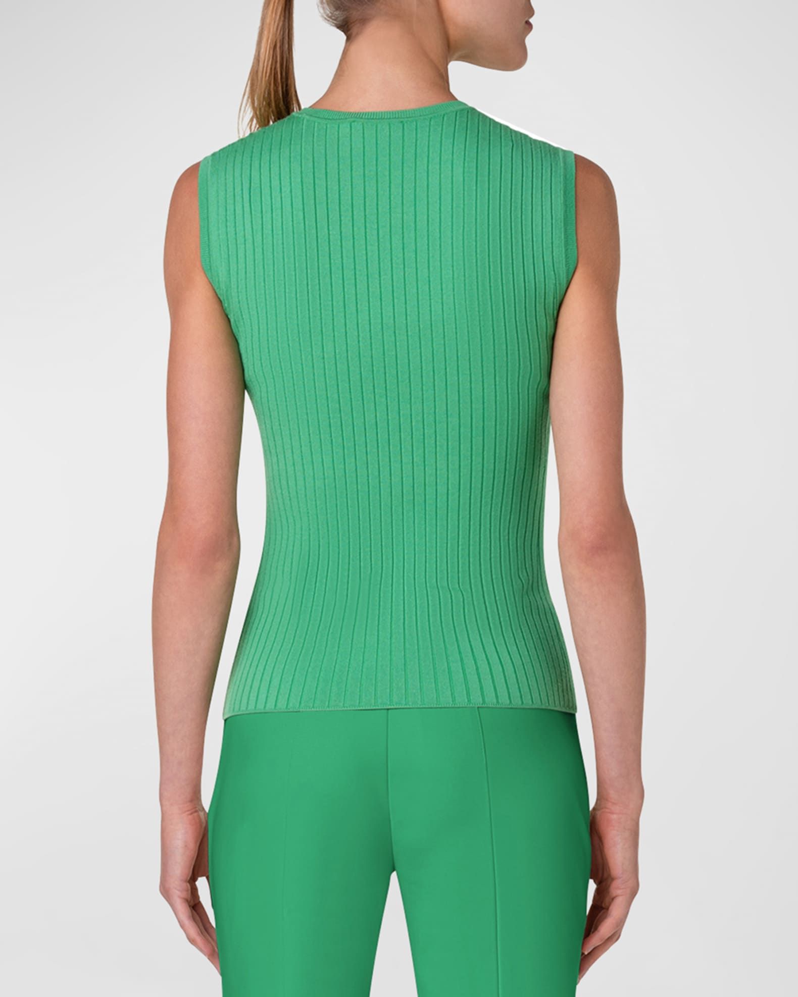 Silk knit tank top clearance
