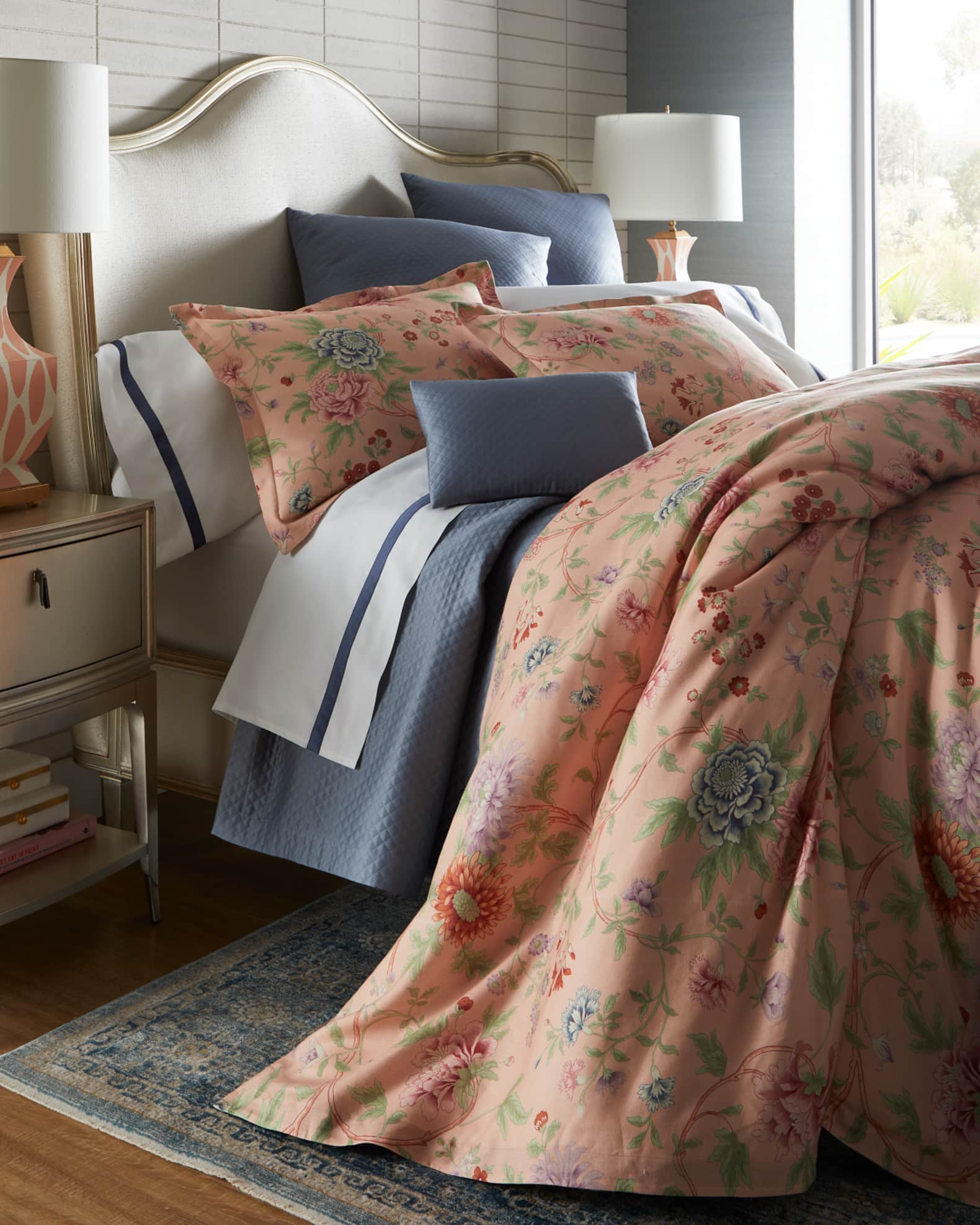 600 Thread Count Lowell Flat Sheet 1
