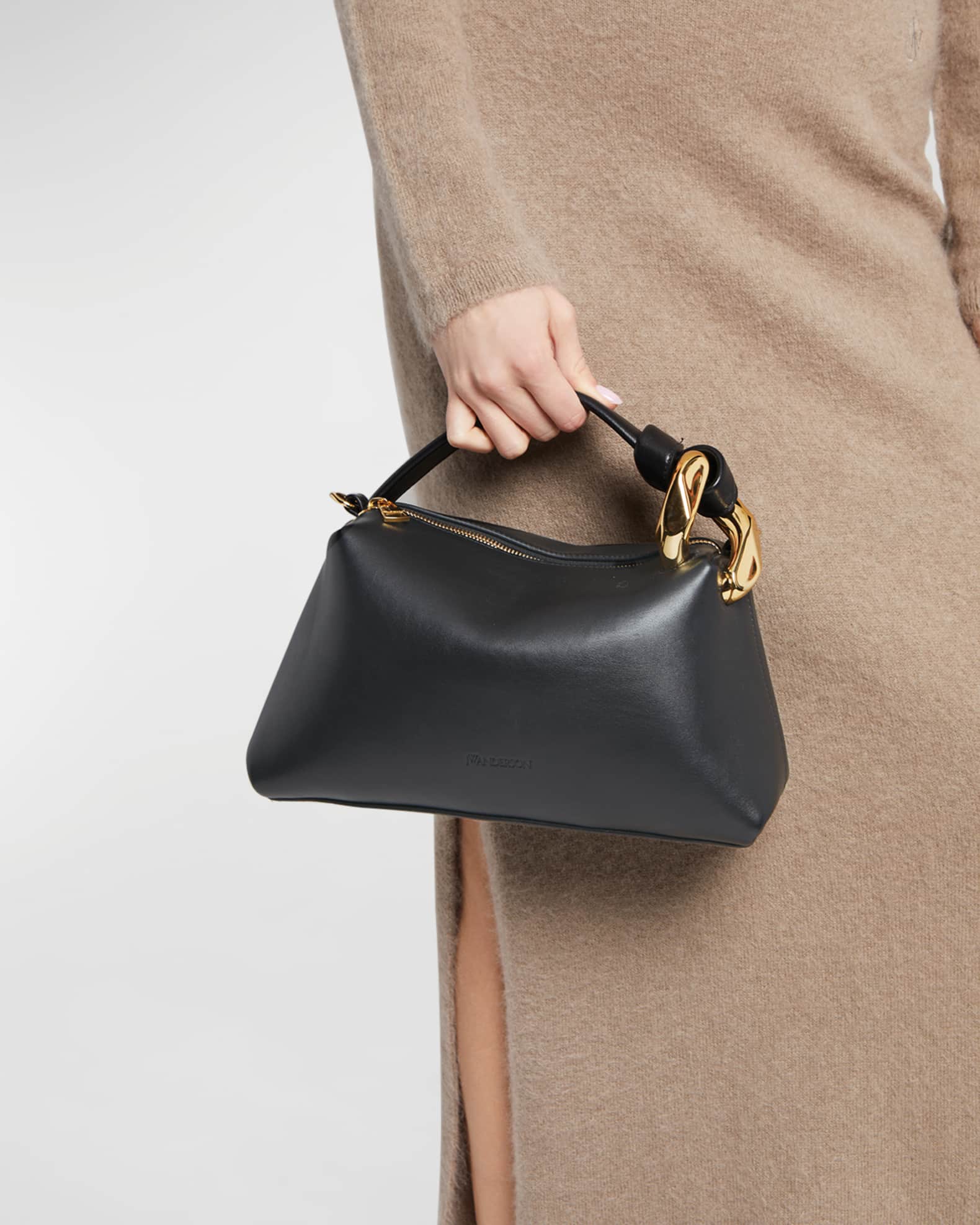 ハンドバッグ Jw Anderson Jwa Corner Bag JWA CORNER BAG - SUEDE TOP HANDLE BAG – JW Anderson