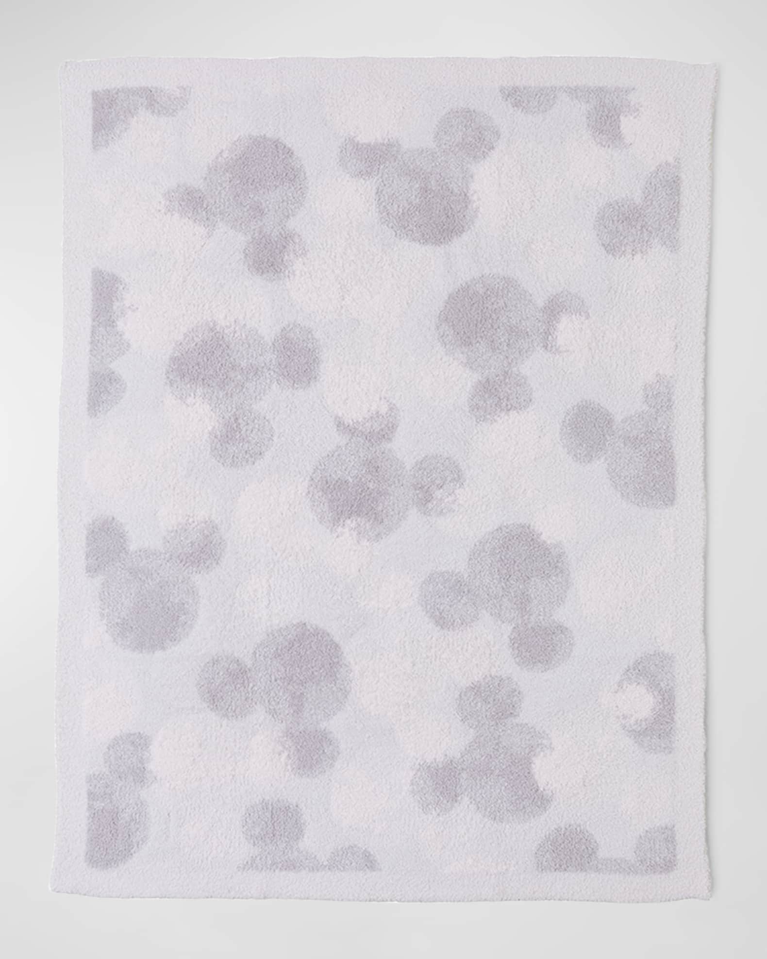 Barefoot Dreams Cozychic Disney Mickey Stamped Stroller Blanket ...