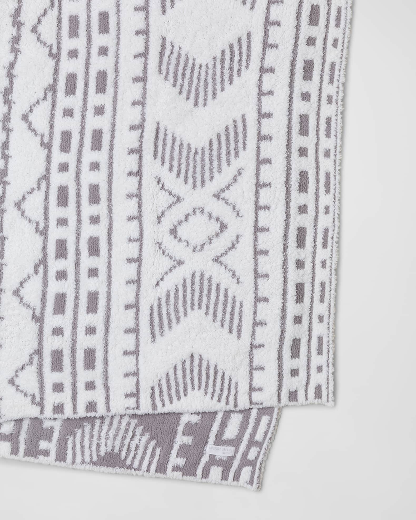 Barefoot Dreams CozyChic Artisan Throw Neiman Marcus