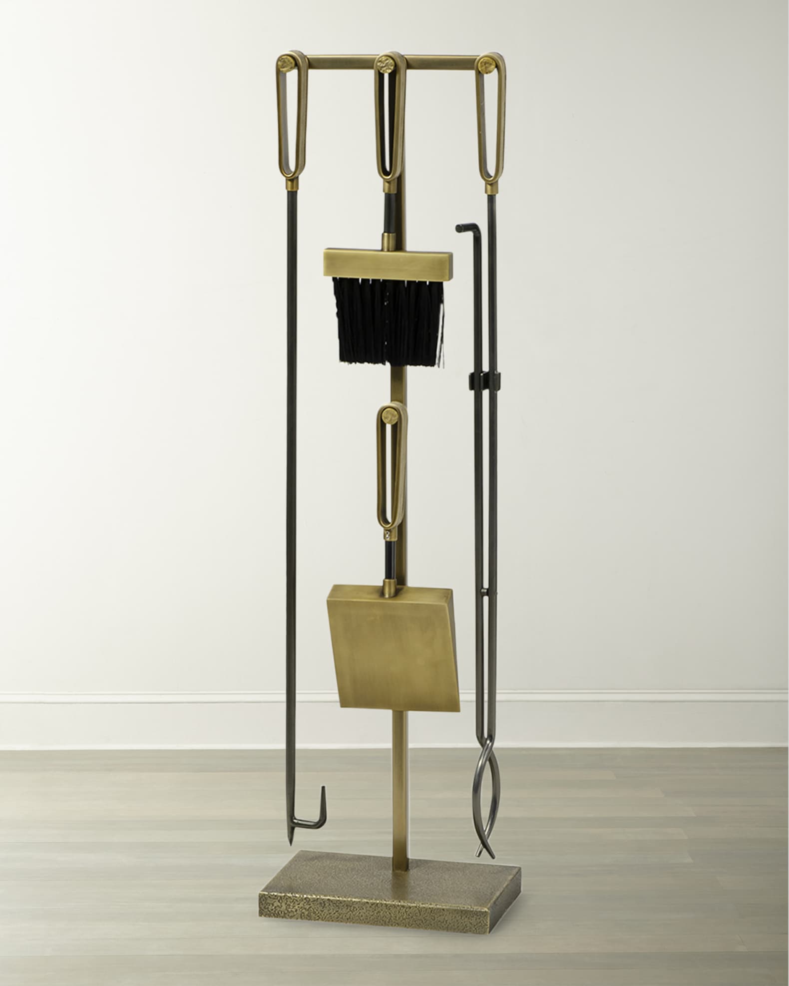 Palecek Lancaster Fireplace Tools Set Neiman Marcus