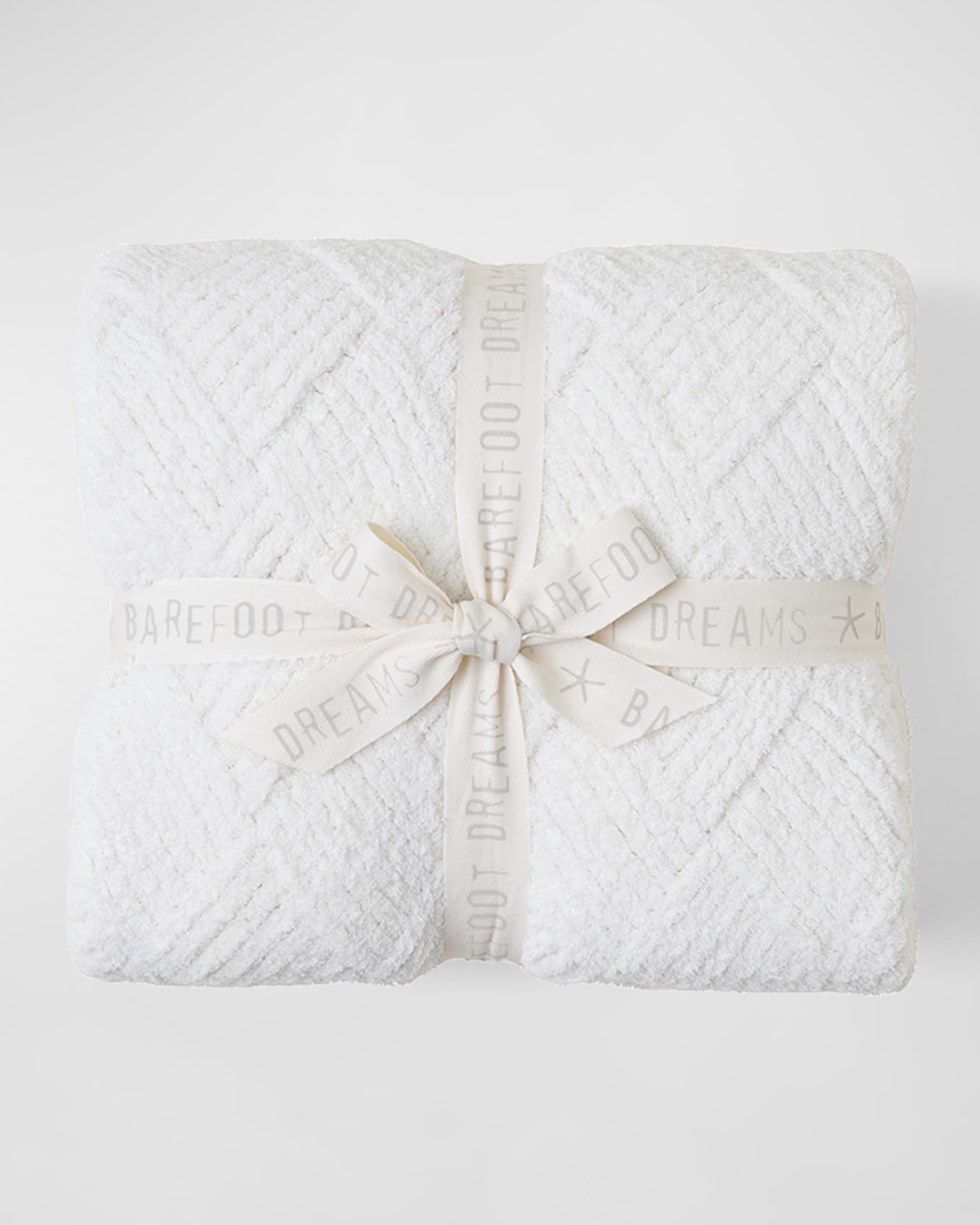 Barefoot Dreams CozyChic Diamond Weave Blanket