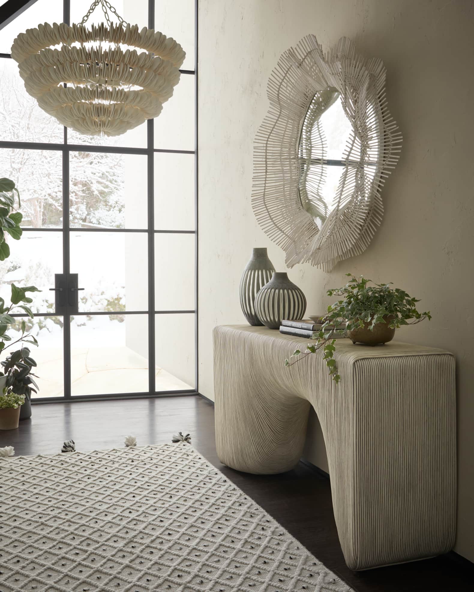 Palecek Miramar Mirror | Neiman Marcus