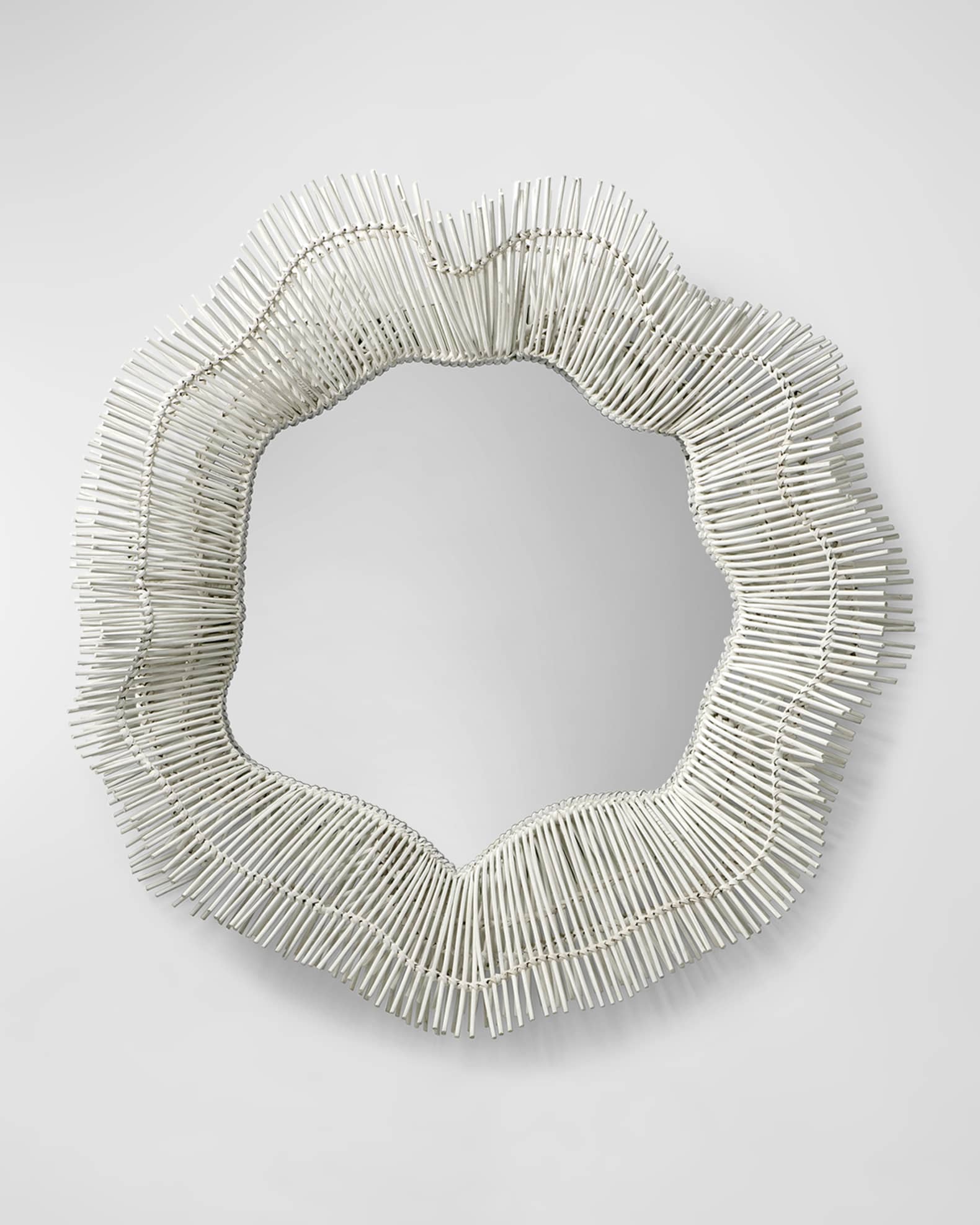 Palecek Miramar Mirror | Neiman Marcus