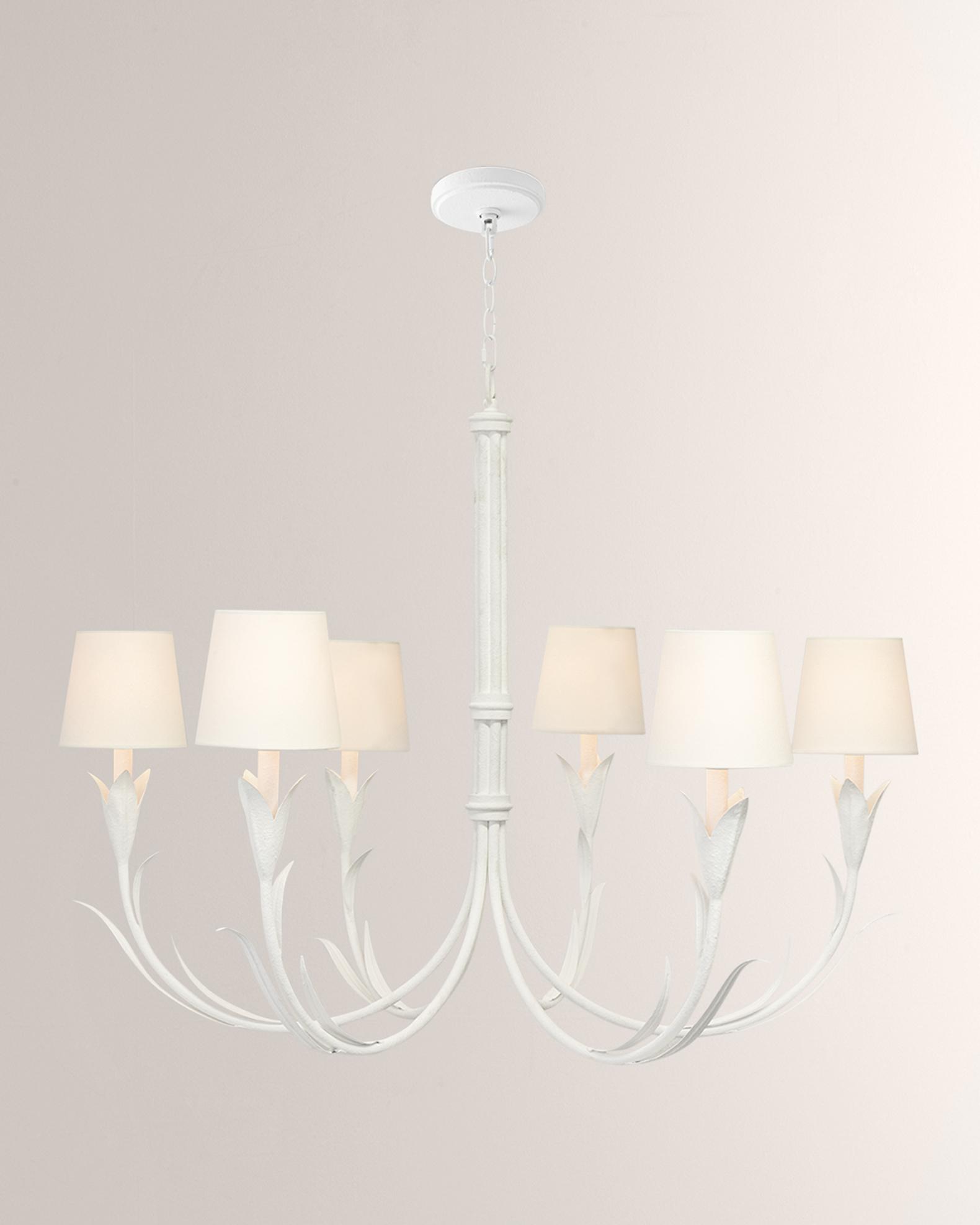 Regina Andrew River Reed Chandelier | Neiman Marcus