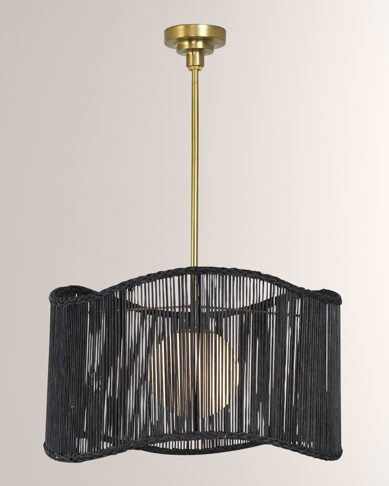 Coastal drum chandelier deals