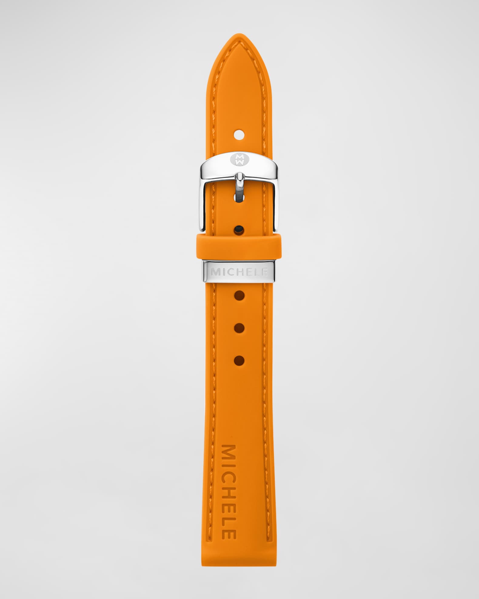 Michele silicone clearance watch bands 18mm