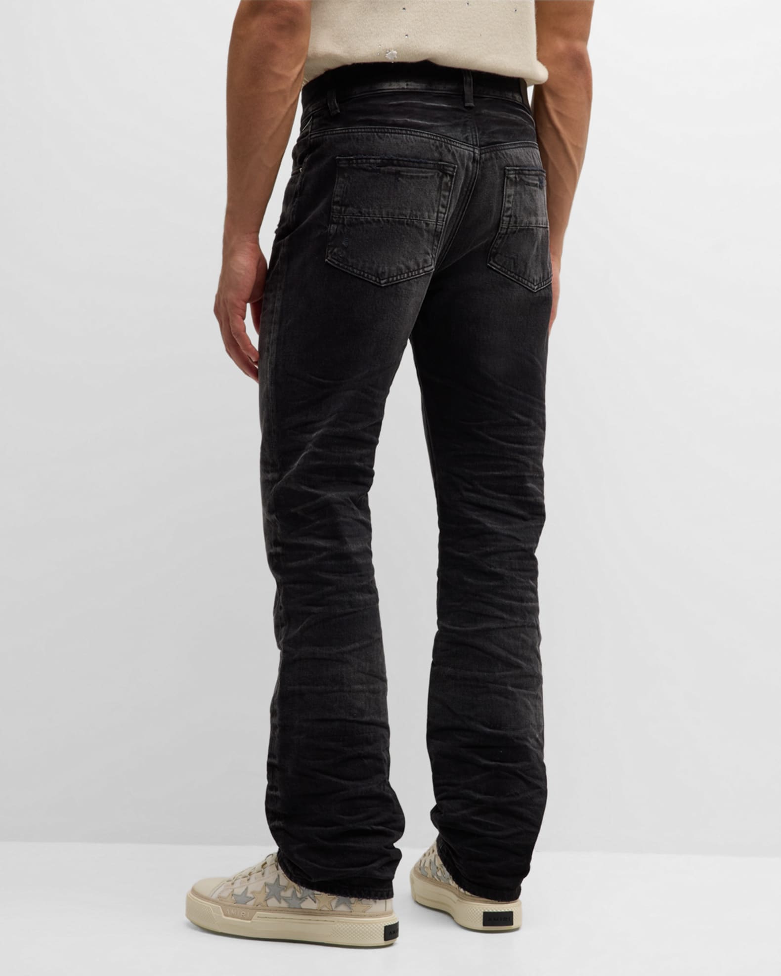 Amiri Men's Stack Straight Jeans | Neiman Marcus