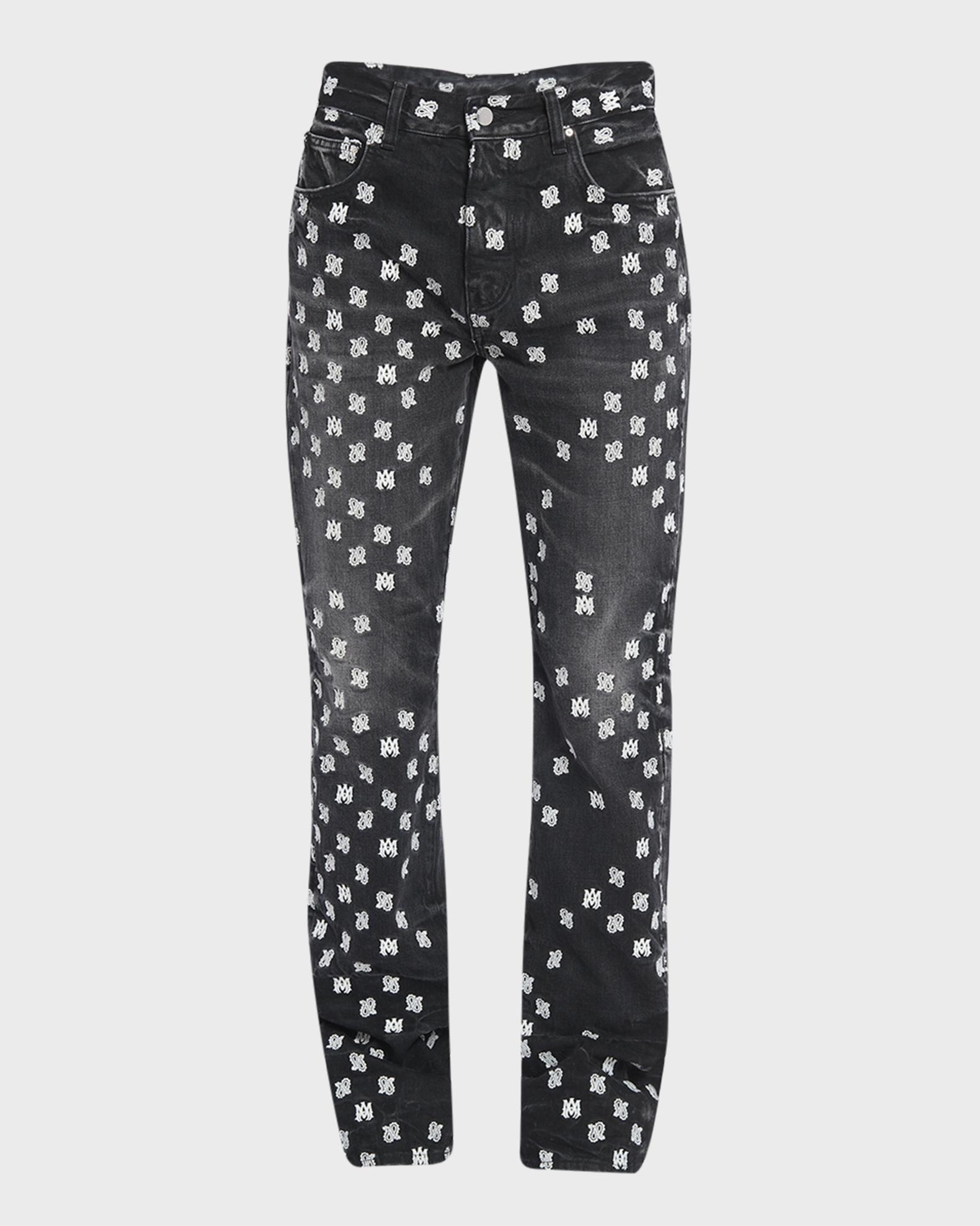 32 AMIRI MA PAISLEY JCQRD STRAIGHT JEAN Amiri Paisley Detail MX2
