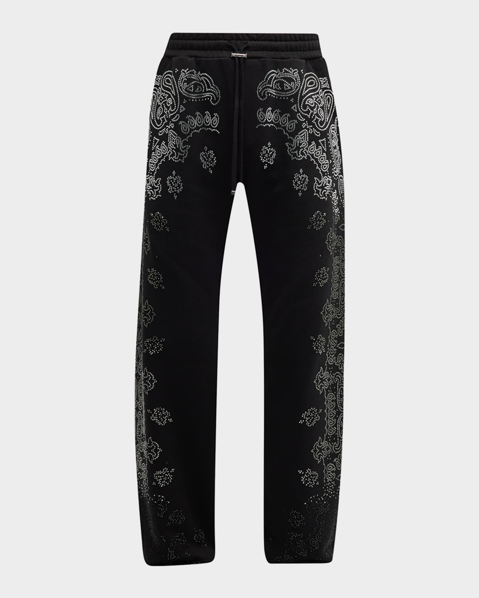 Amiri bandana sweatpants hot sale
