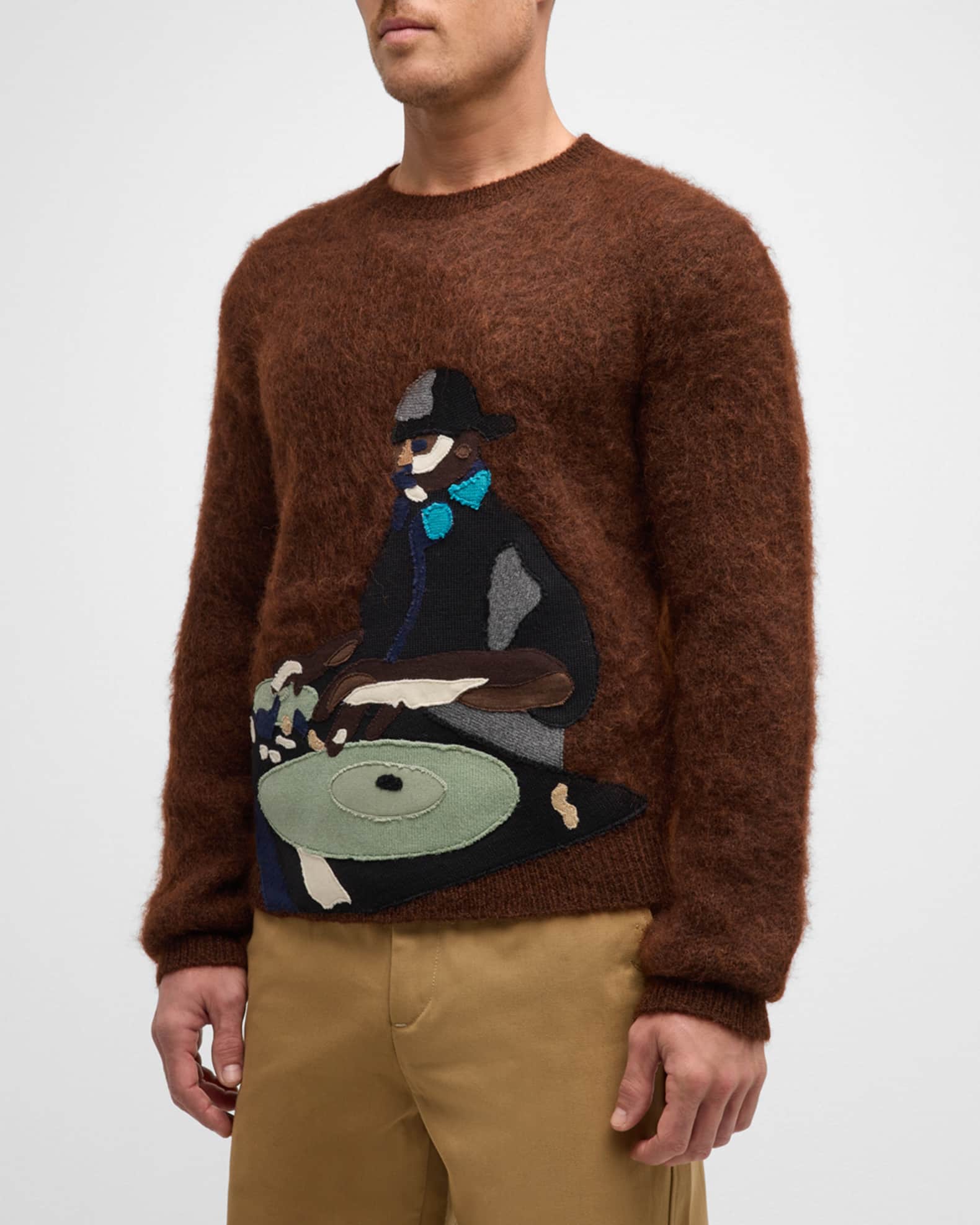 Amiri bear sweater top