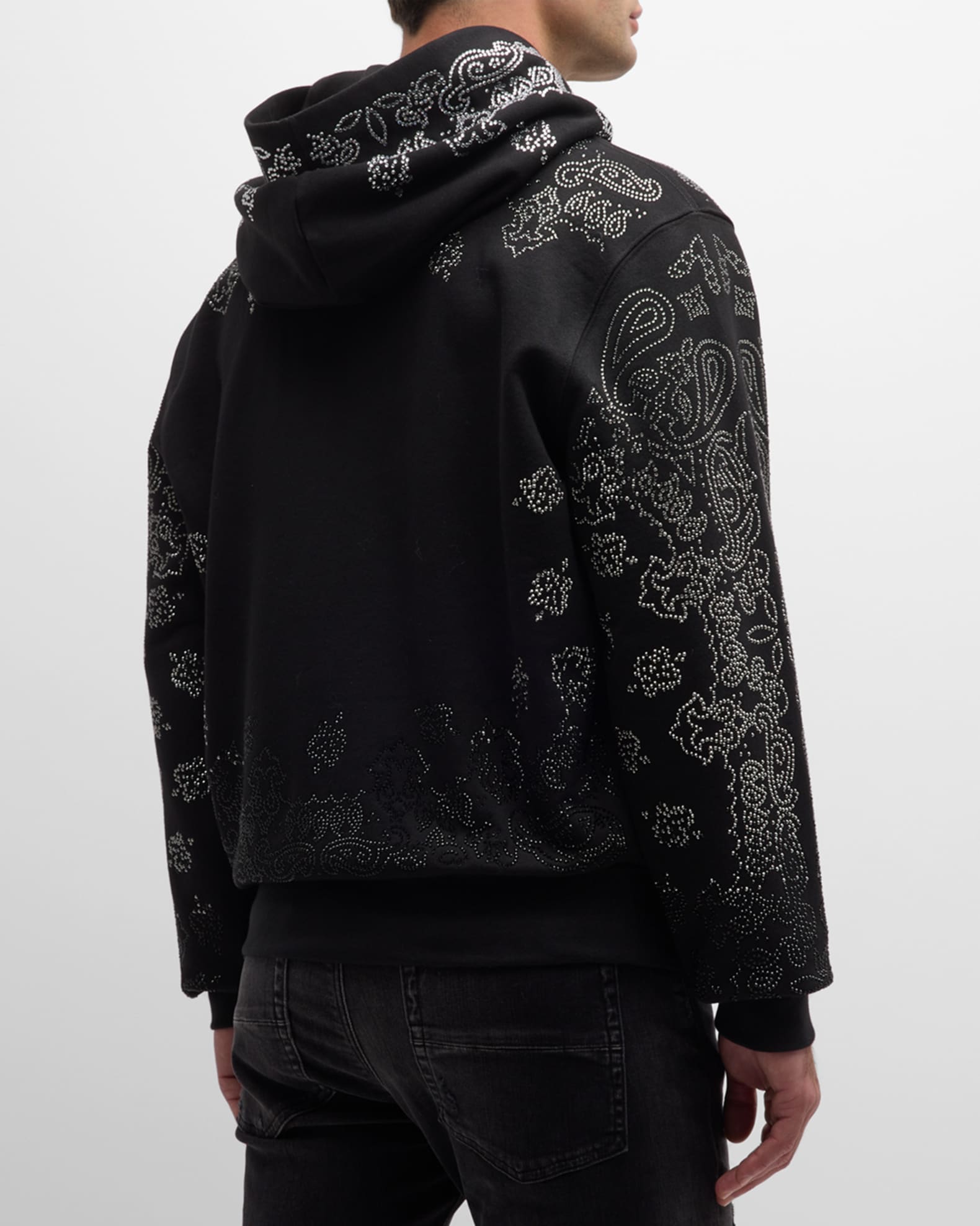 Hoodie bandana best sale
