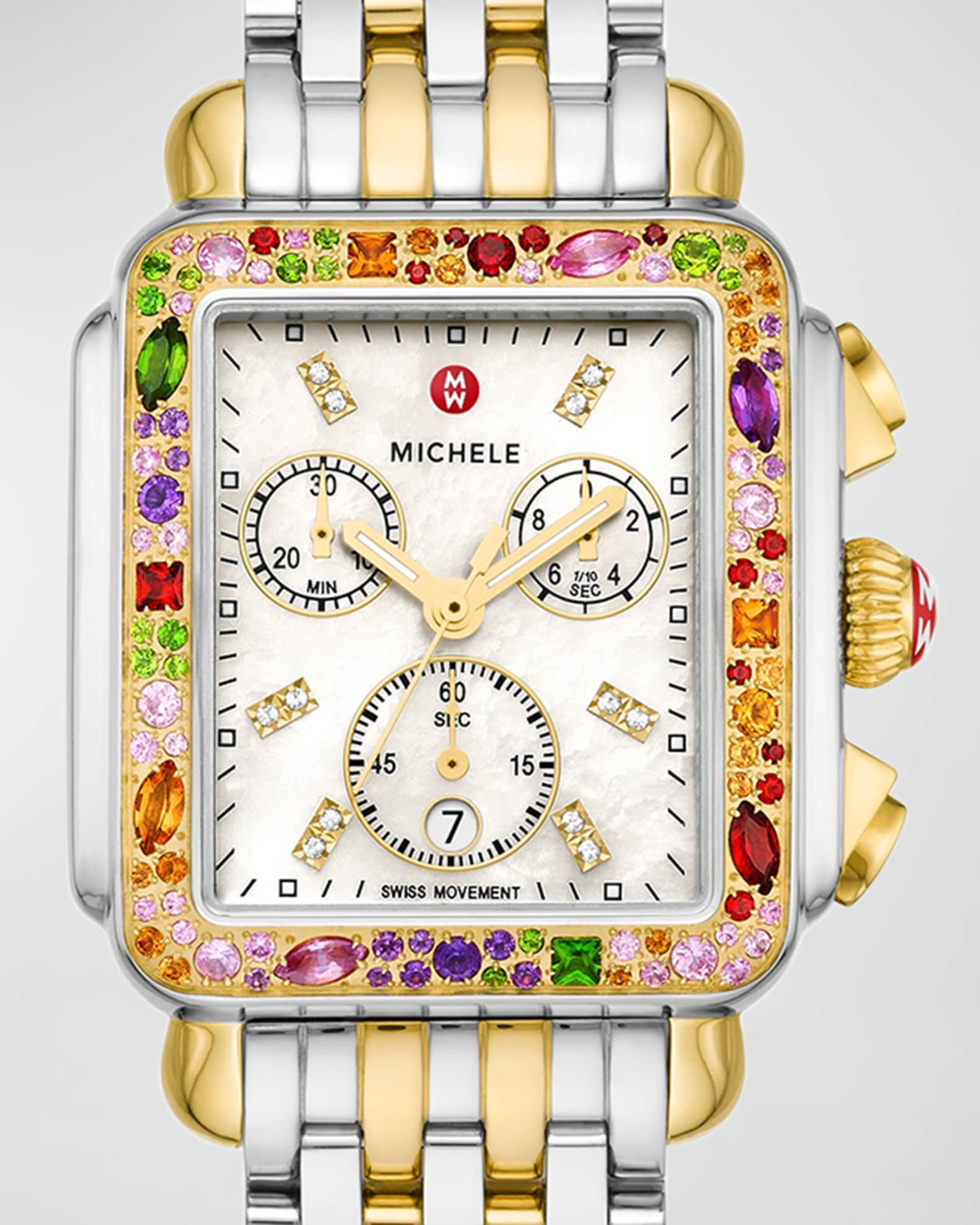 Michele watch face outlet