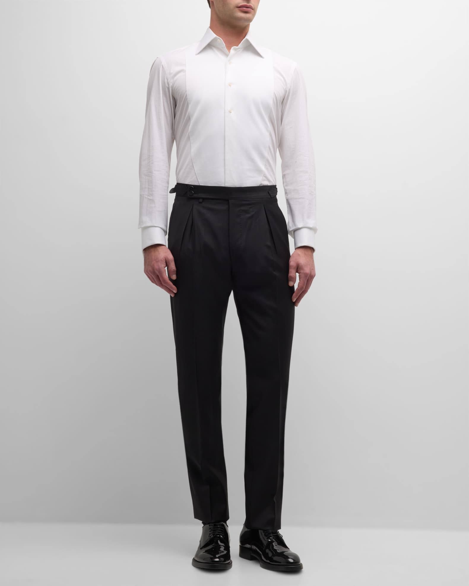 Zanella pleated pants cheap