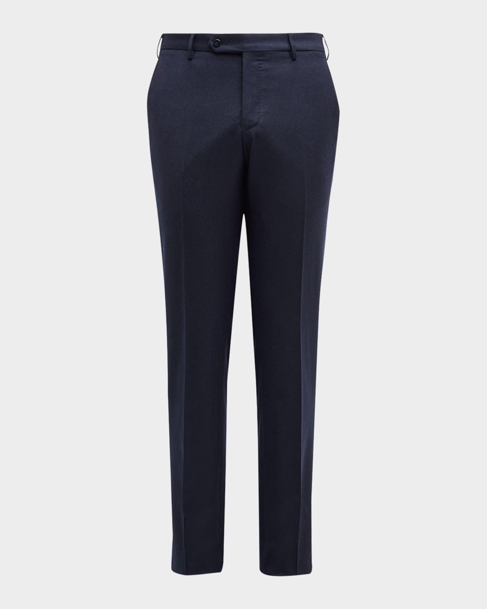 Zanella Men's Parker WoolCashmere Stretch Dress Pants Neiman Marcus