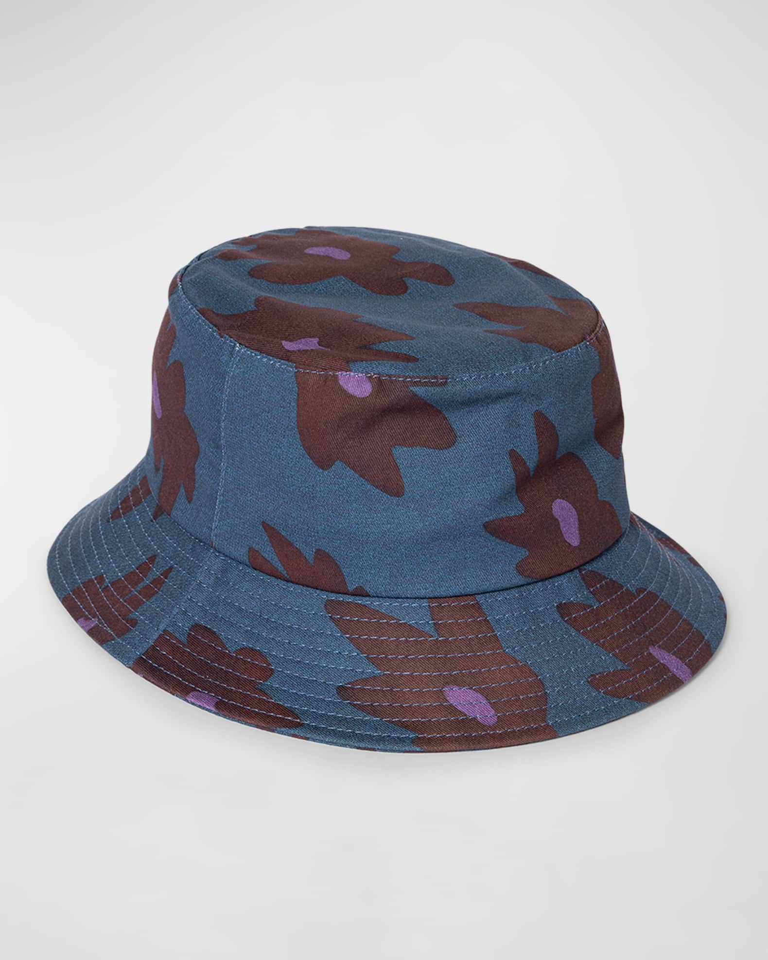 Paul Smith Men's Big Flower Bucket Hat