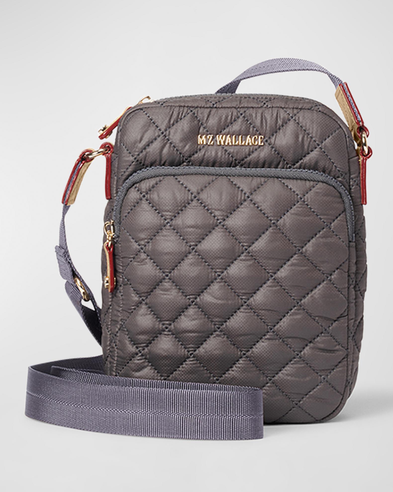 MZ WALLACE Metro Quilted Nylon Crossbody Bag | Neiman Marcus