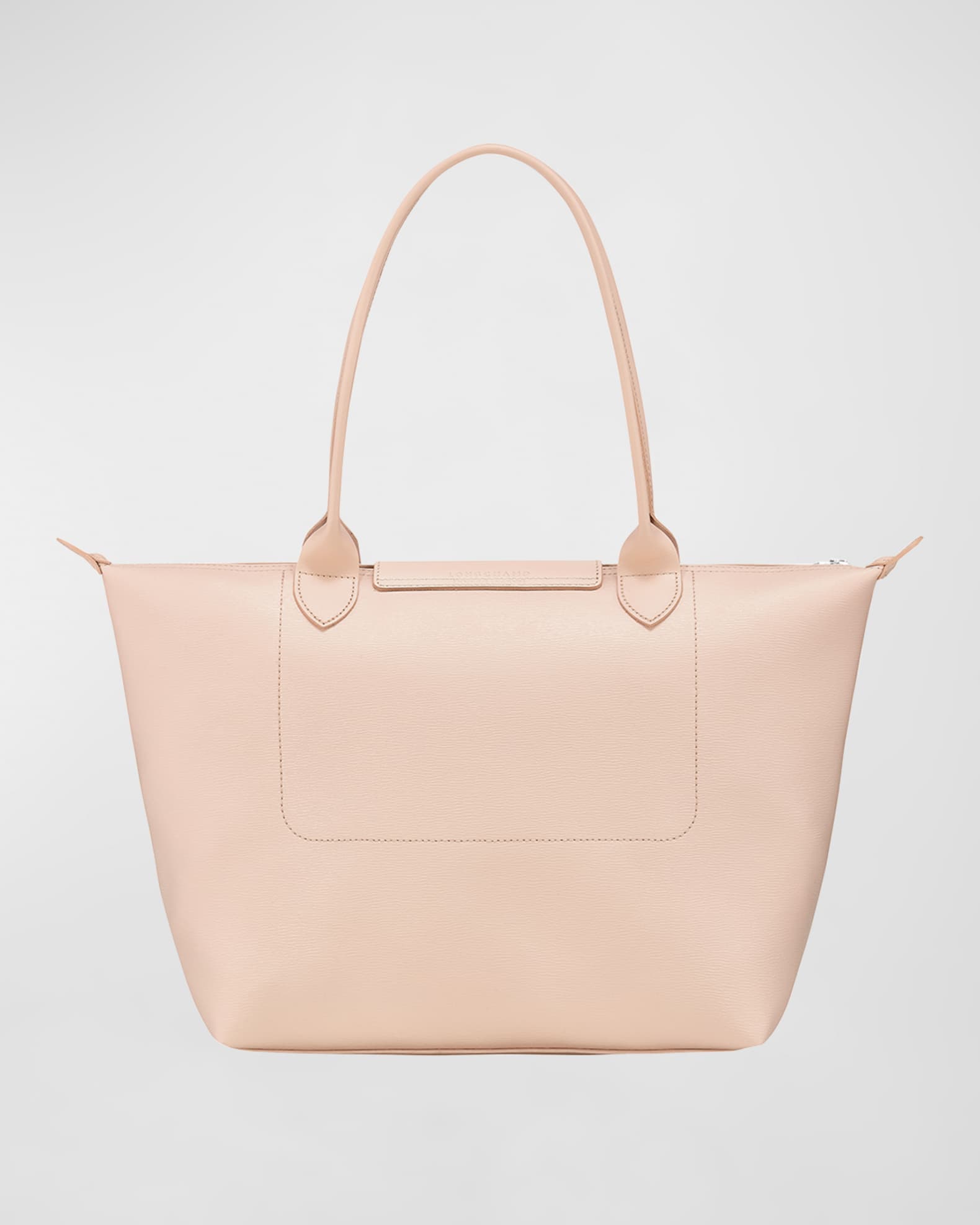 Longchamp Brown/Pink Nylon Medium Le Pliage Tote Longchamp | The Luxury  Closet