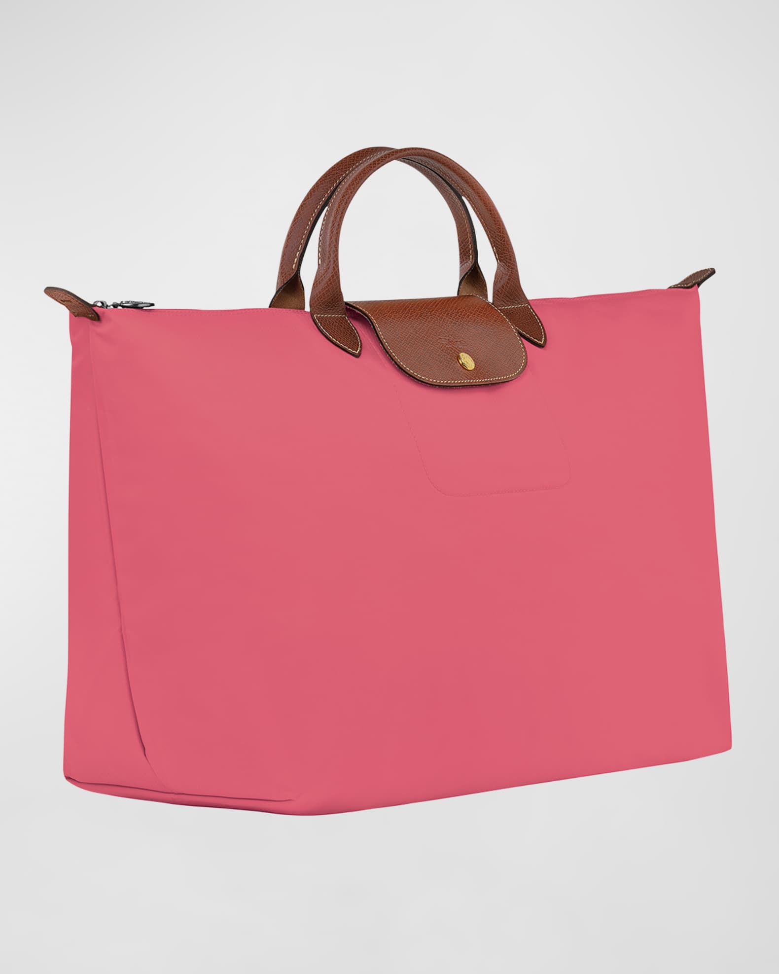 Longchamp Le Pliage Filet Mesh Handle Bag XS w/ Tags - Black Handle Bags,  Handbags - WL859622