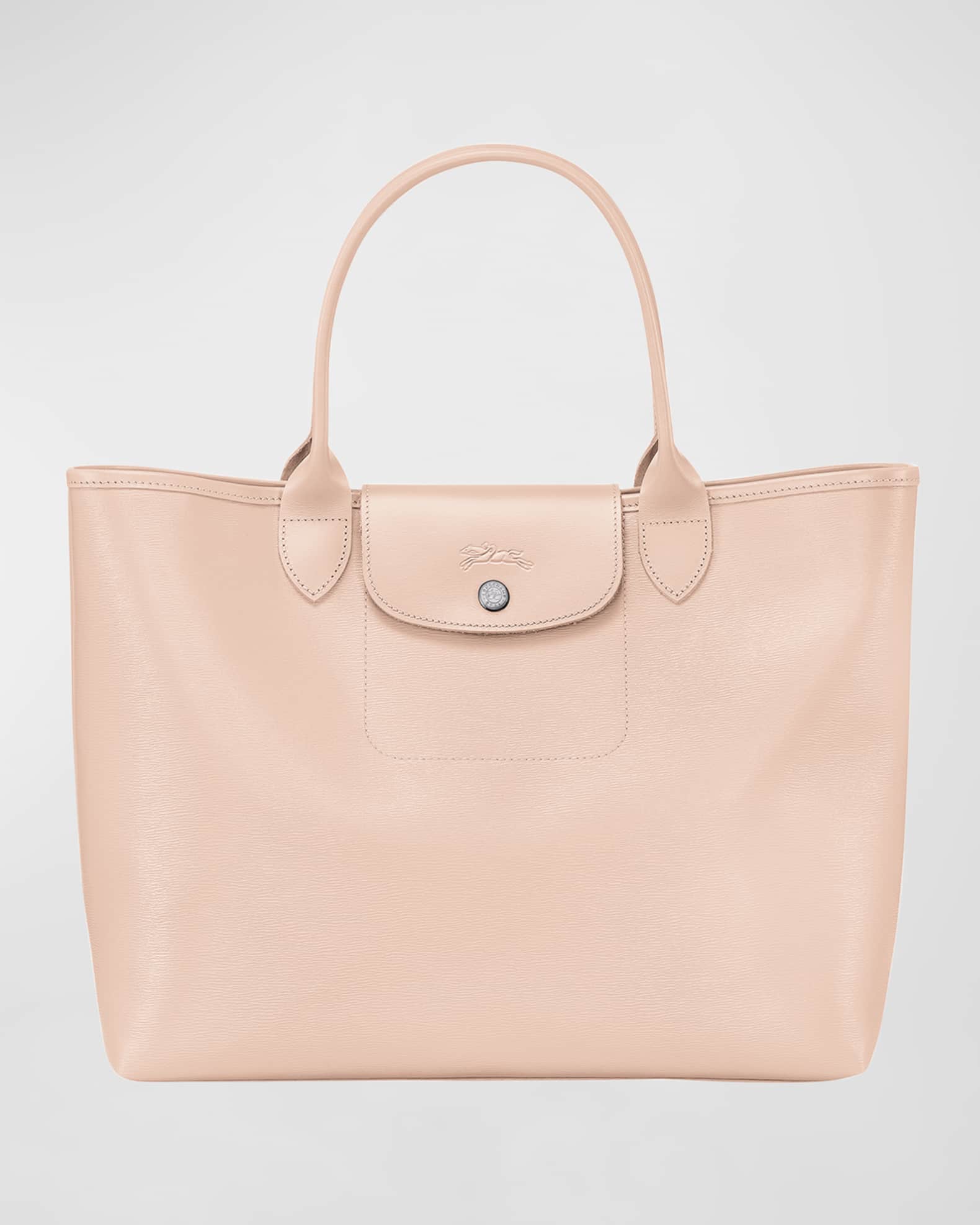 Longchamp Le Pliage City Leather Bag | Neiman Marcus