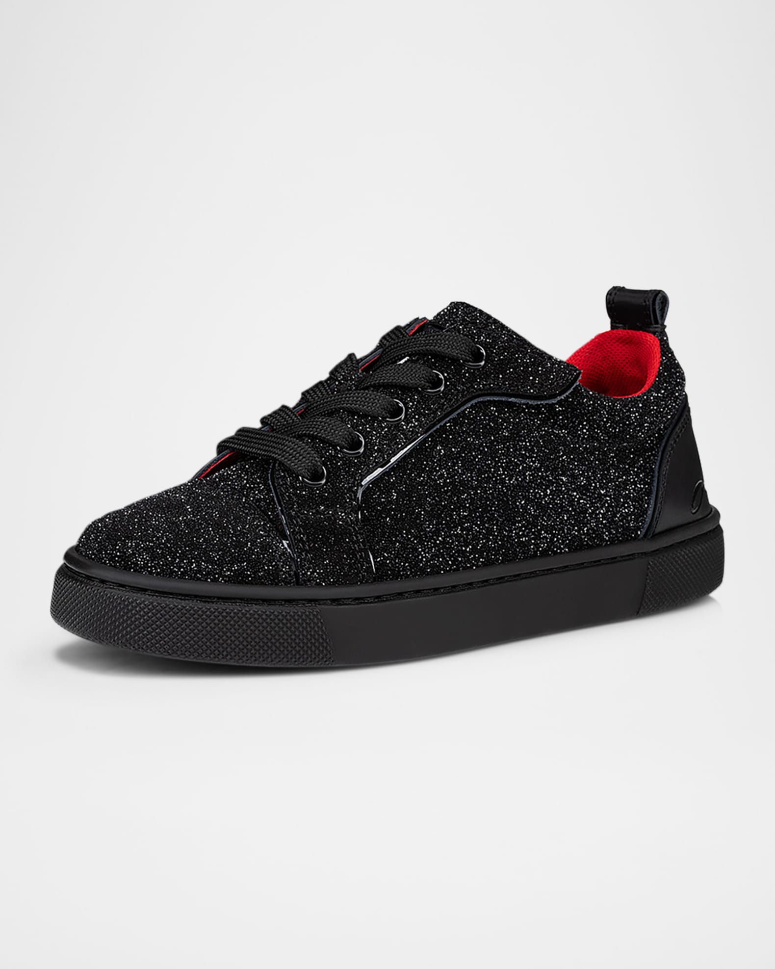 Boy's Funnyto Embellished Leather Sneakers, Toddlers/Kids 1