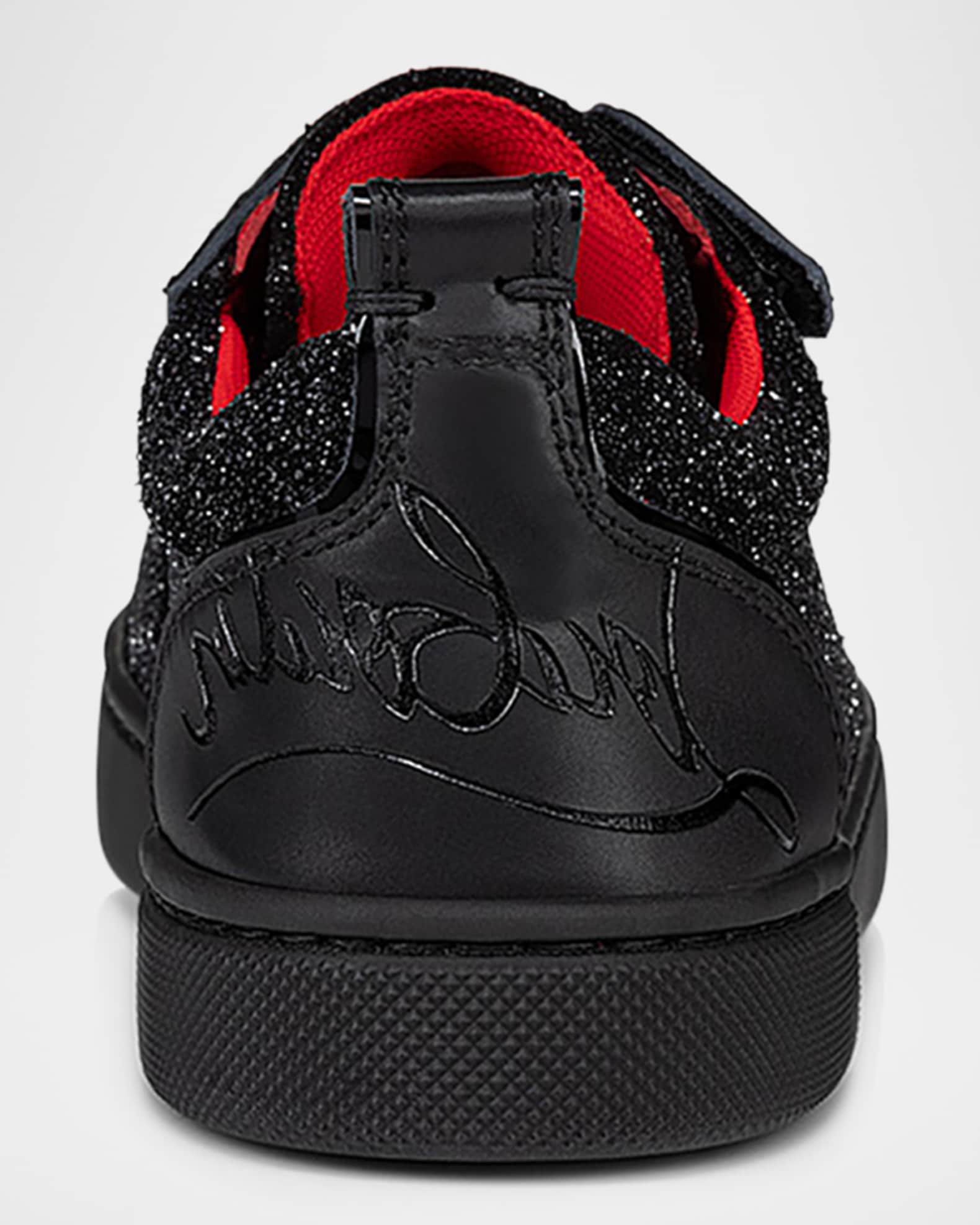 Boy s Funnyto Embellished Leather Sneakers Toddlers Kids