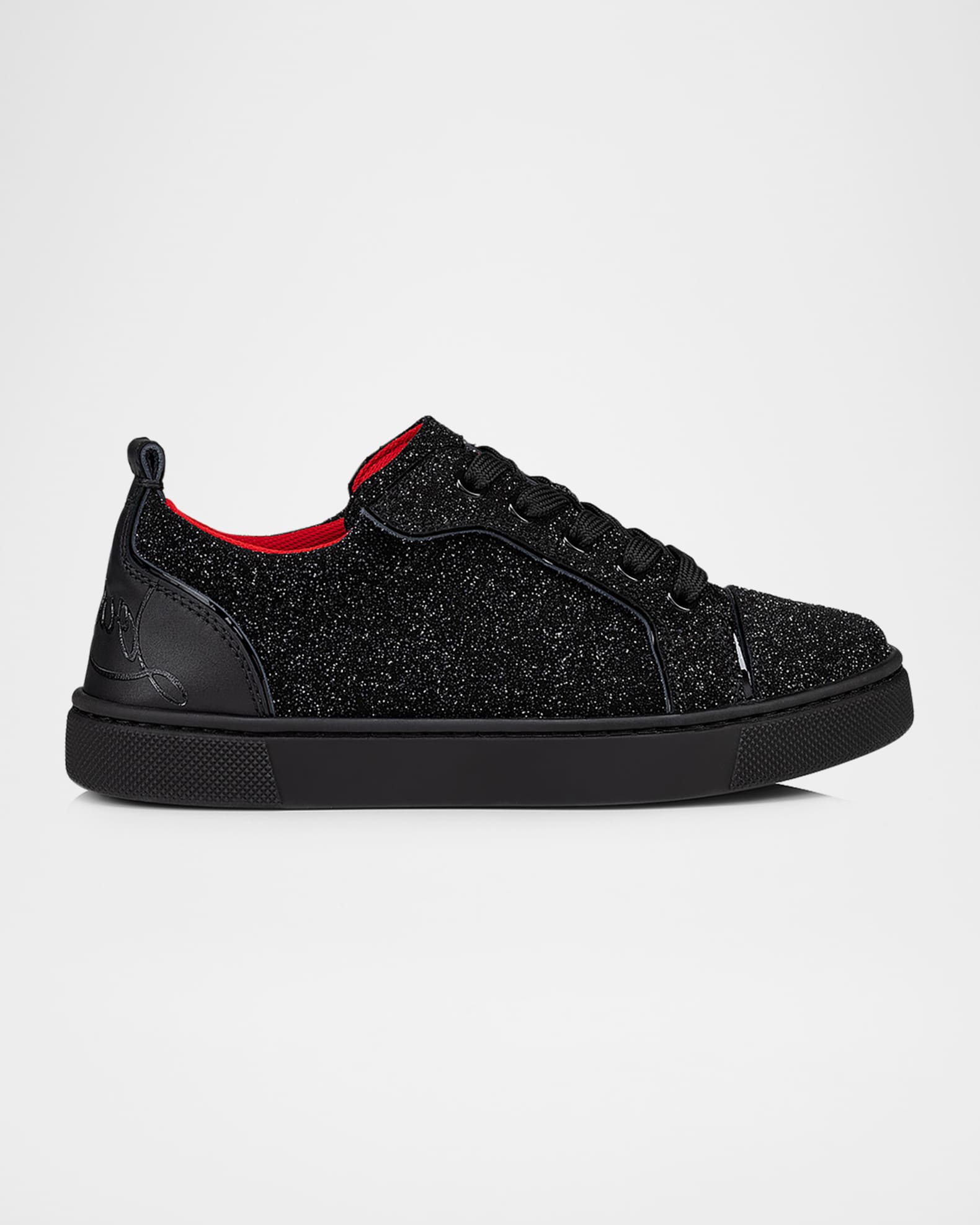 Boy's Funnyto Embellished Leather Sneakers, Toddlers/Kids 0