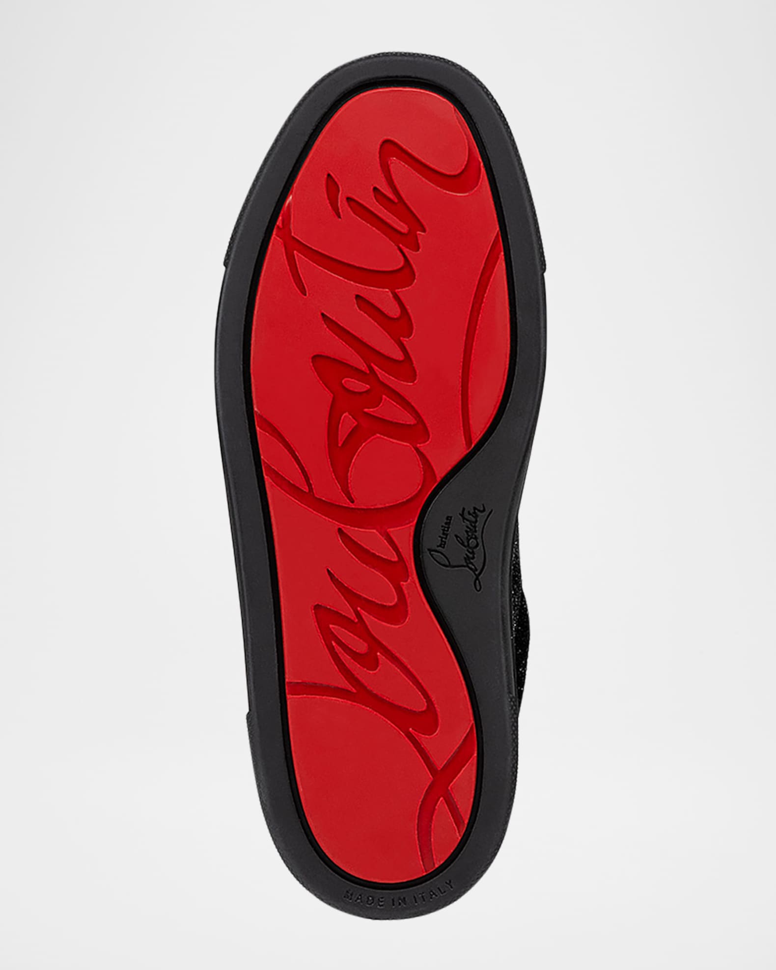 Black Red Bottoms Boys Loafers Red Bottom Boys Christian Louboutin