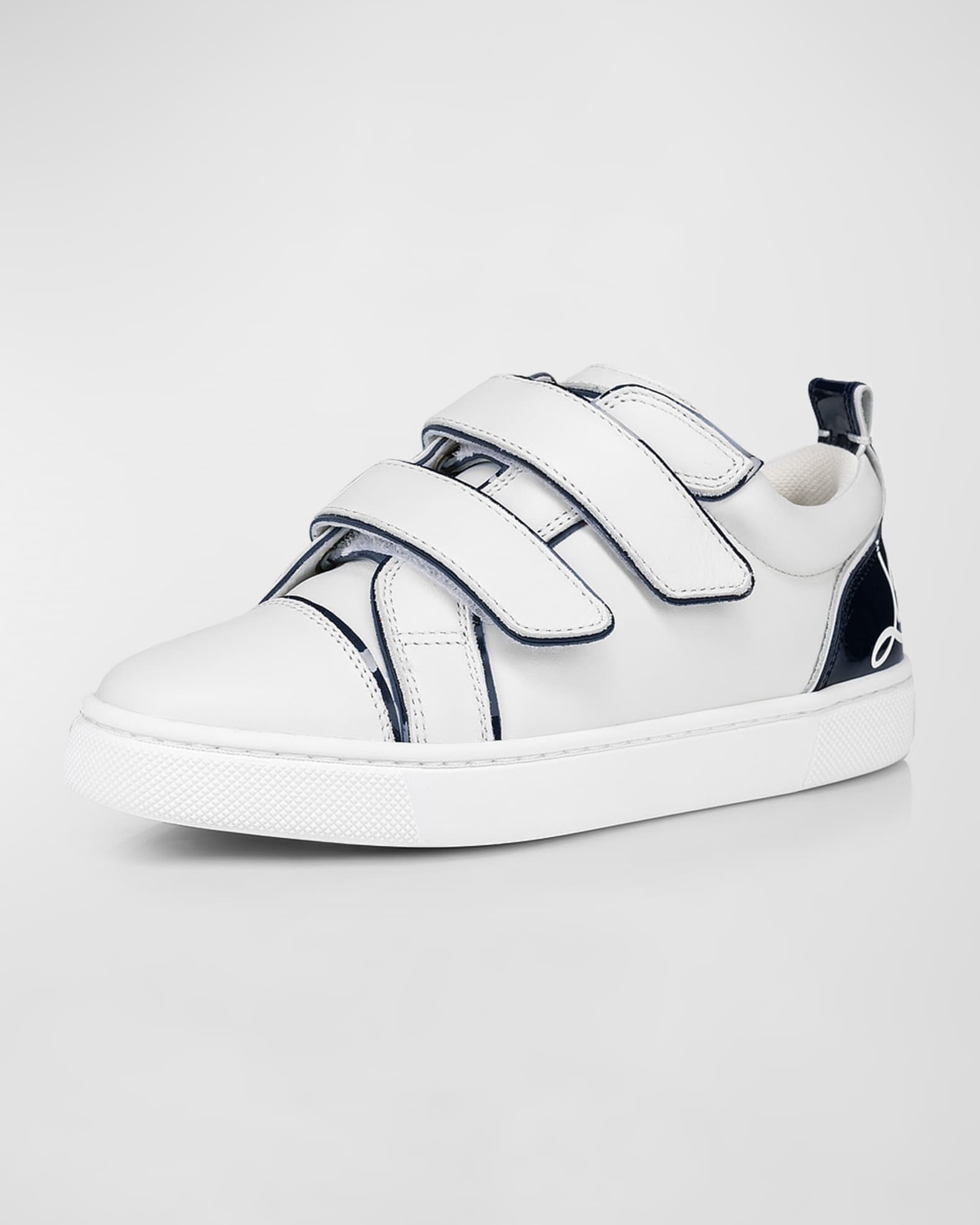 Kid's Funnyto Logo Heel Cap Sneakers, Toddler/Kids 1