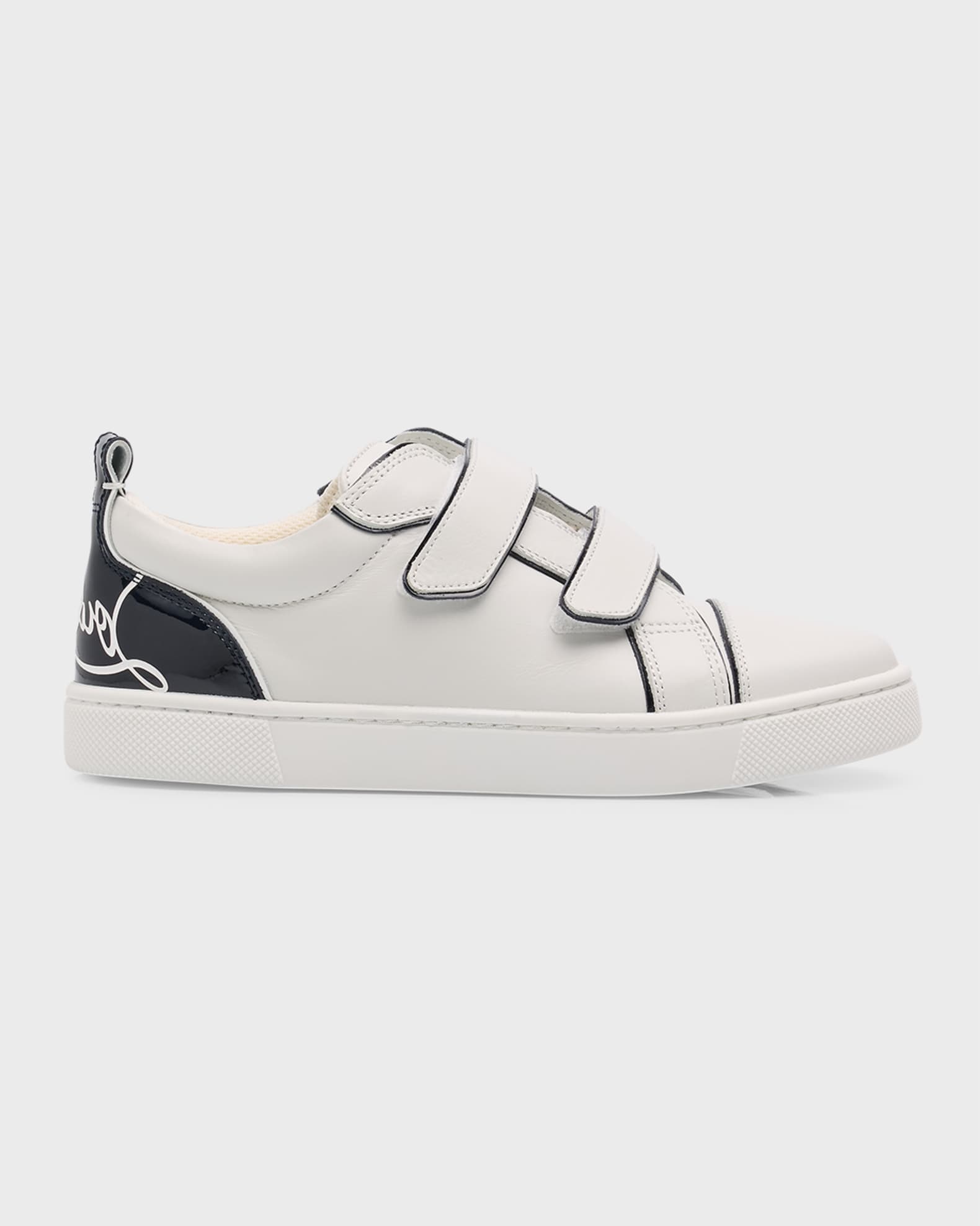 Kid's Funnyto Logo Heel Cap Sneakers, Toddler/Kids 0