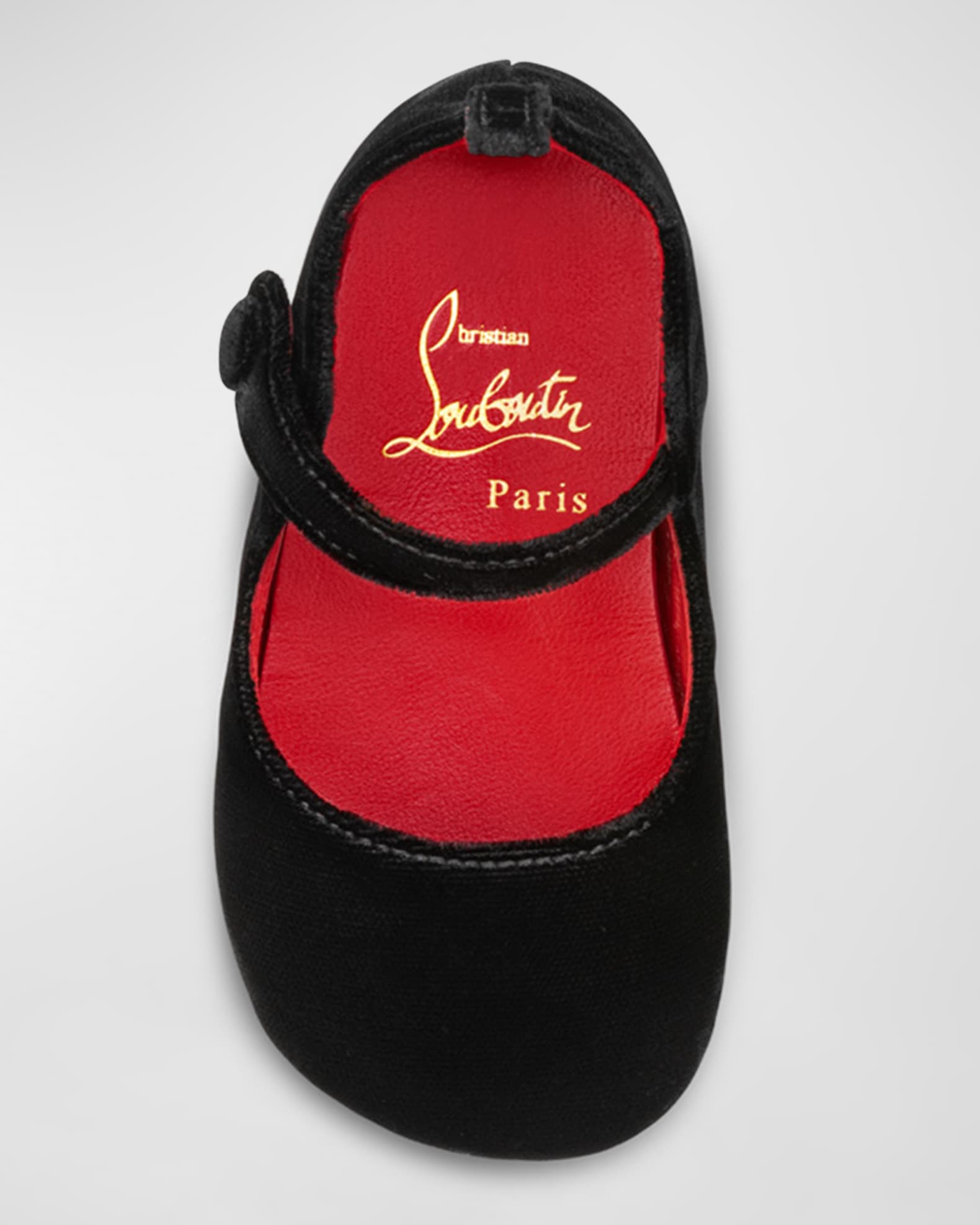 Christian Louboutin Girl s Love Chick Ballerina Shoes Baby Neiman Marcus