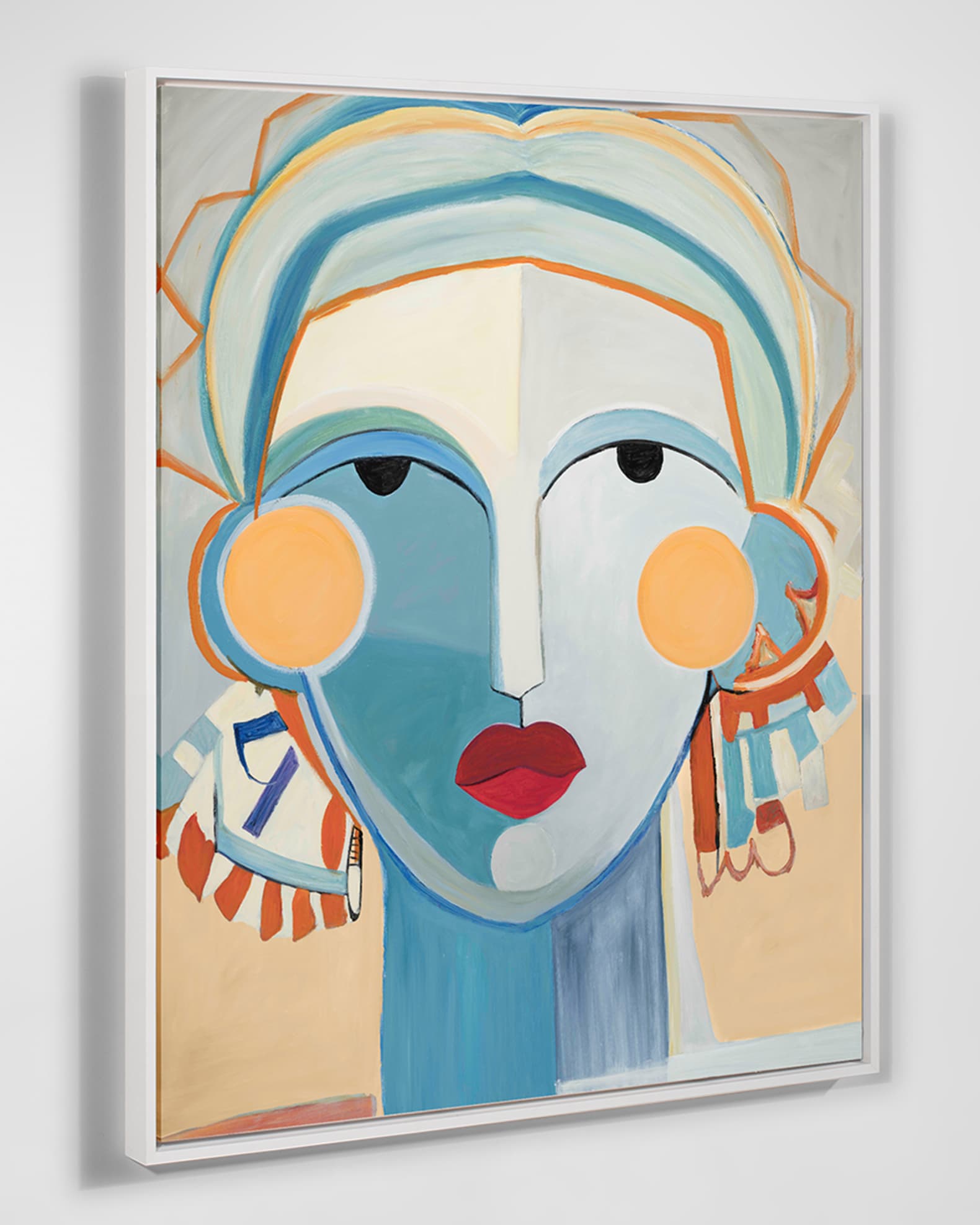 "Cool Portrait" Giclee  1