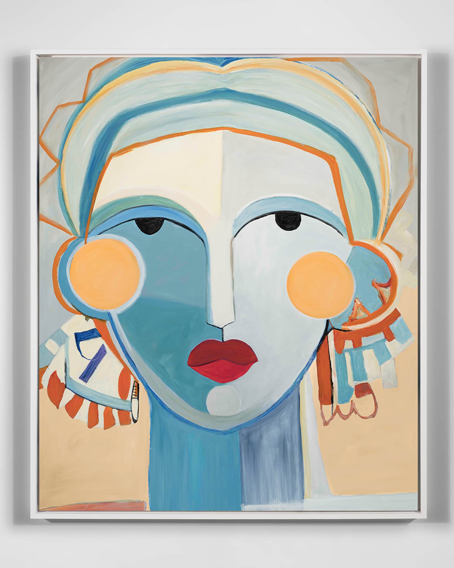 "Cool Portrait" Giclee  0